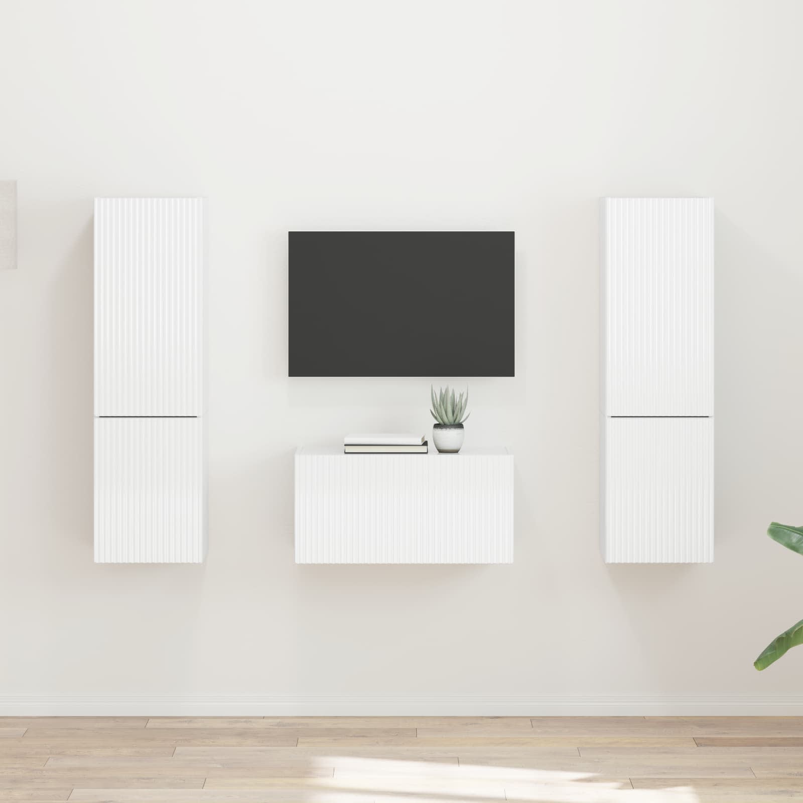 vidaXL 3 pcs Wit