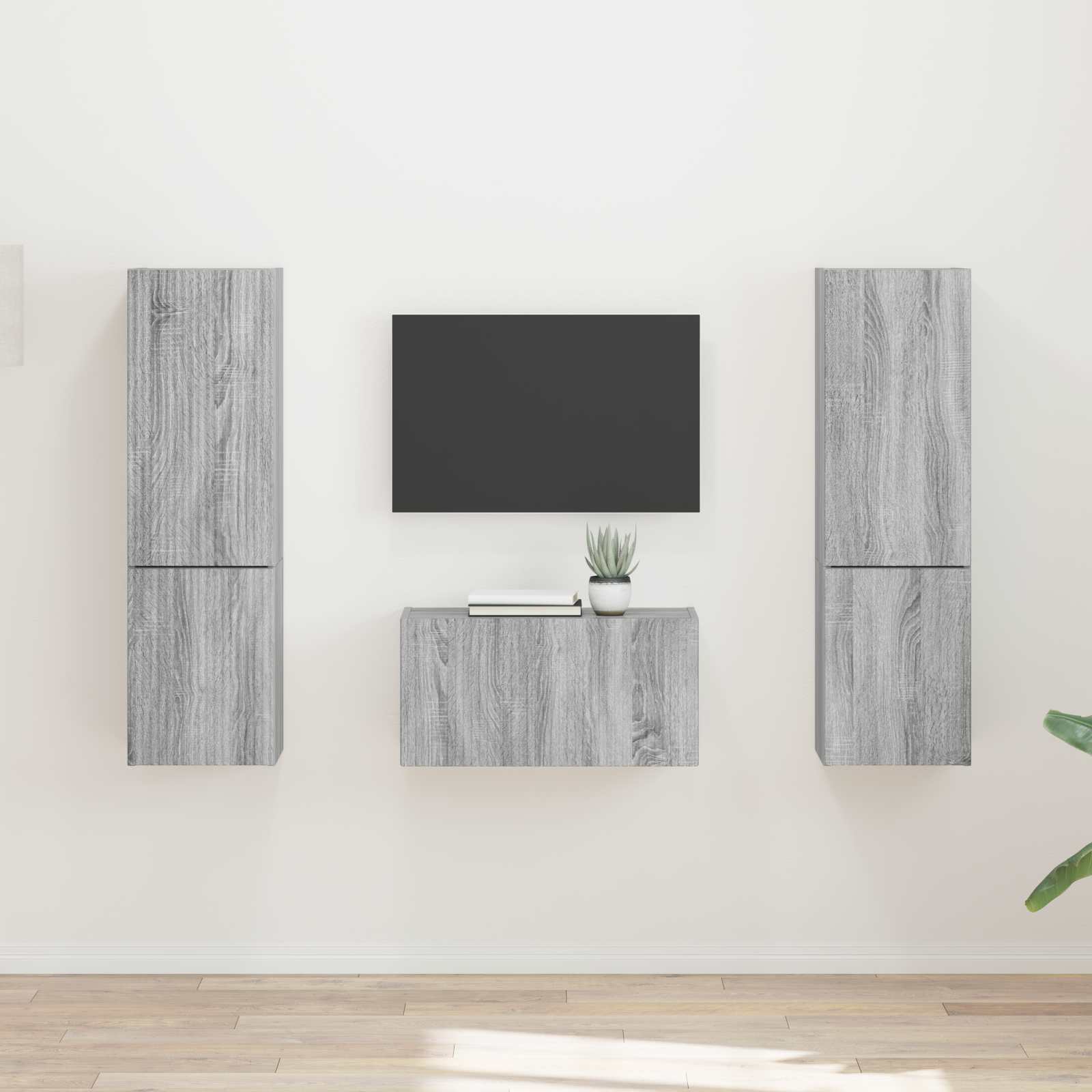 vidaXL 3 pcs Wit
