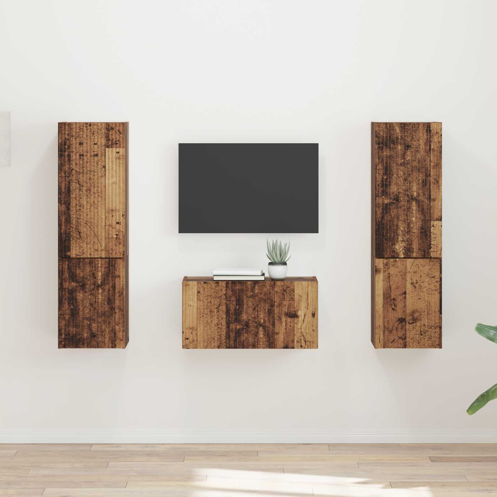 vidaXL 3 pcs Wit