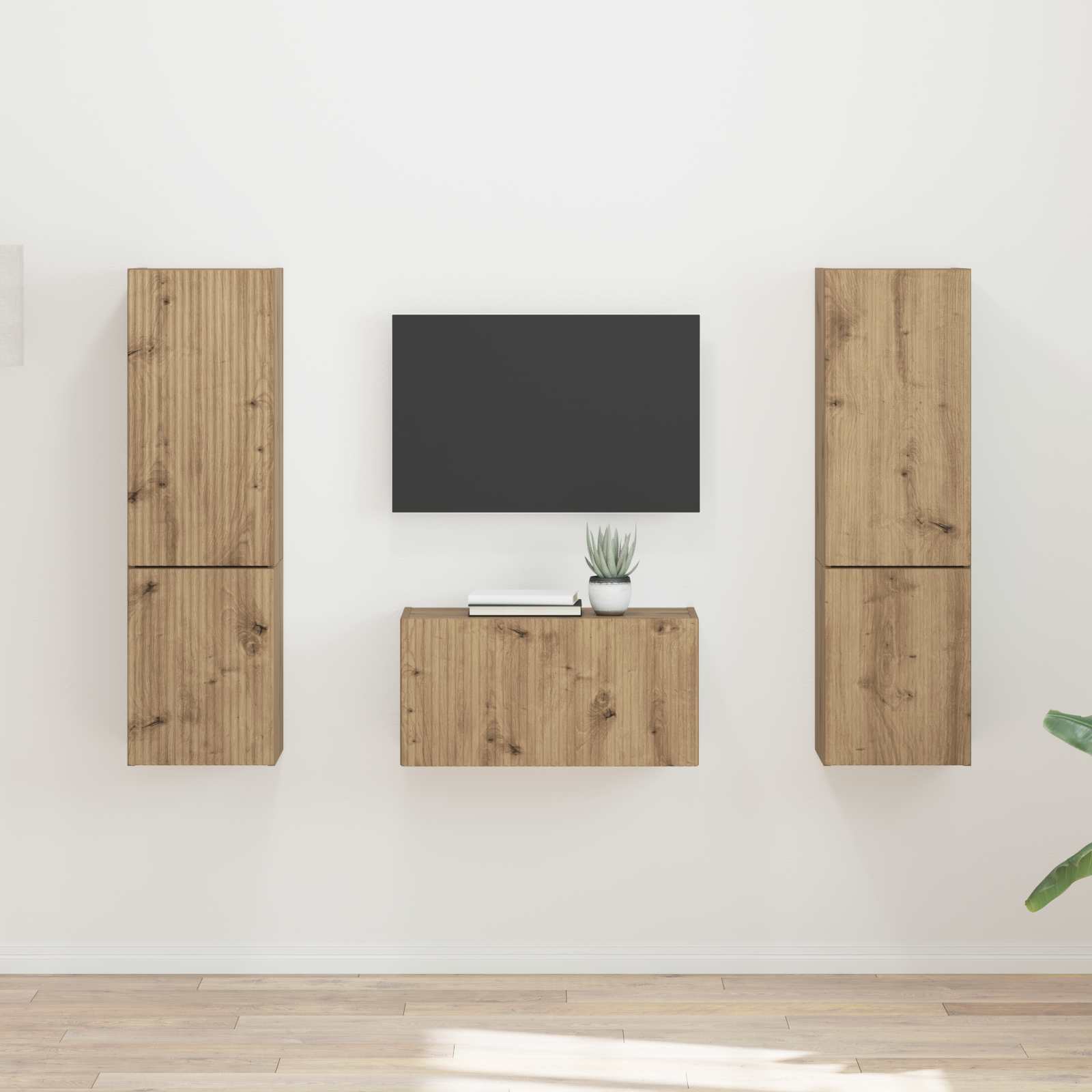 vidaXL 3 pcs Wit
