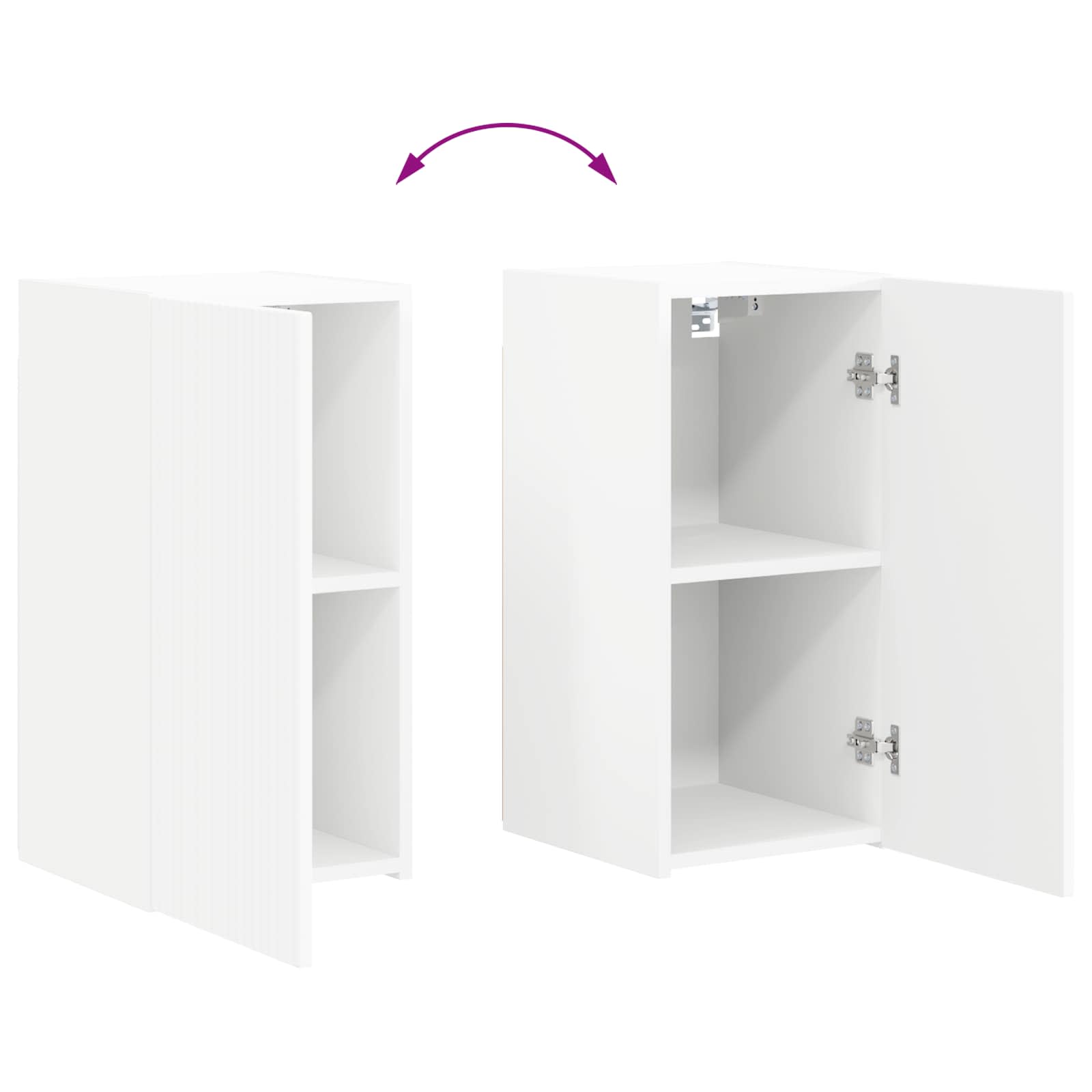vidaXL 3 pcs Wit