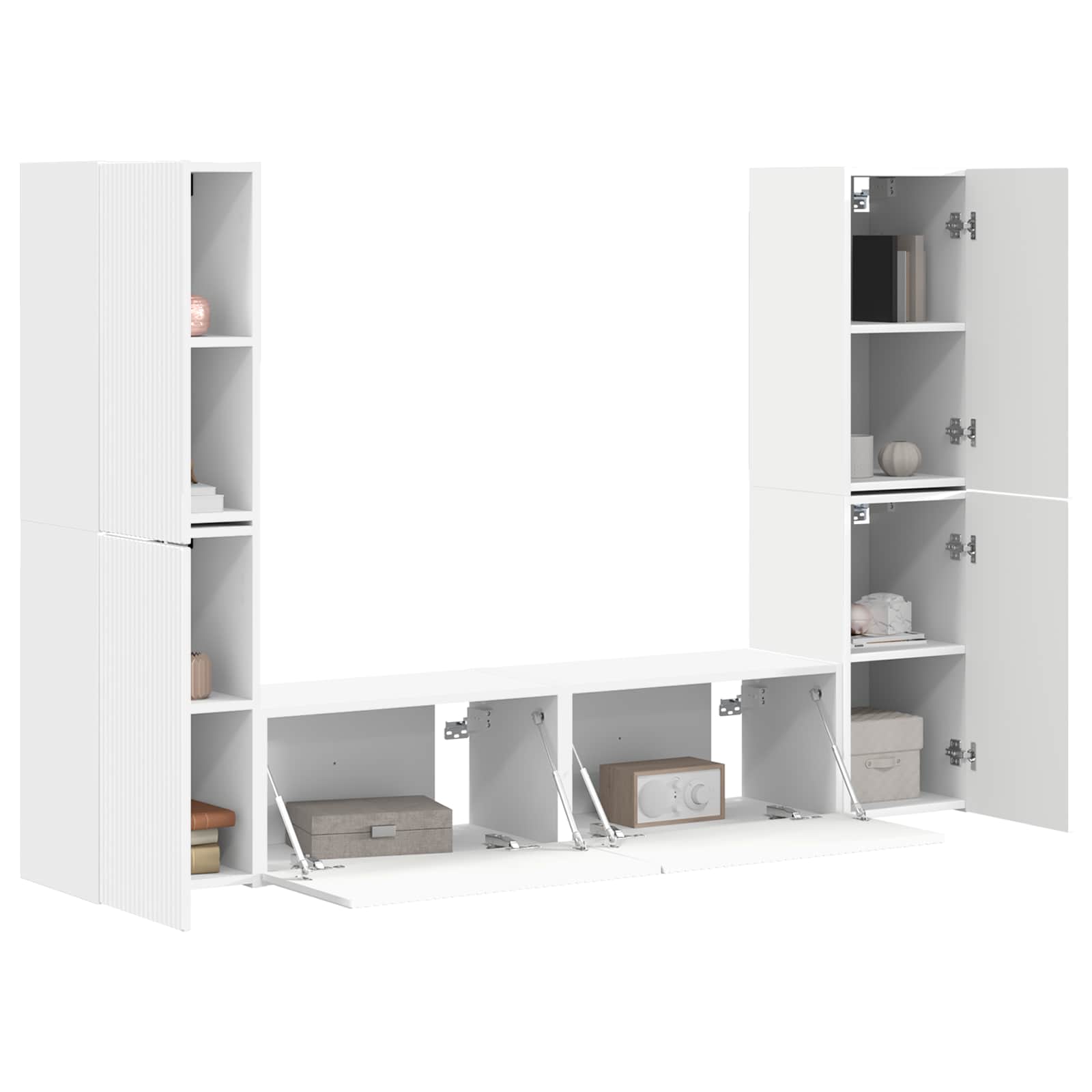 vidaXL 3 pcs Wit