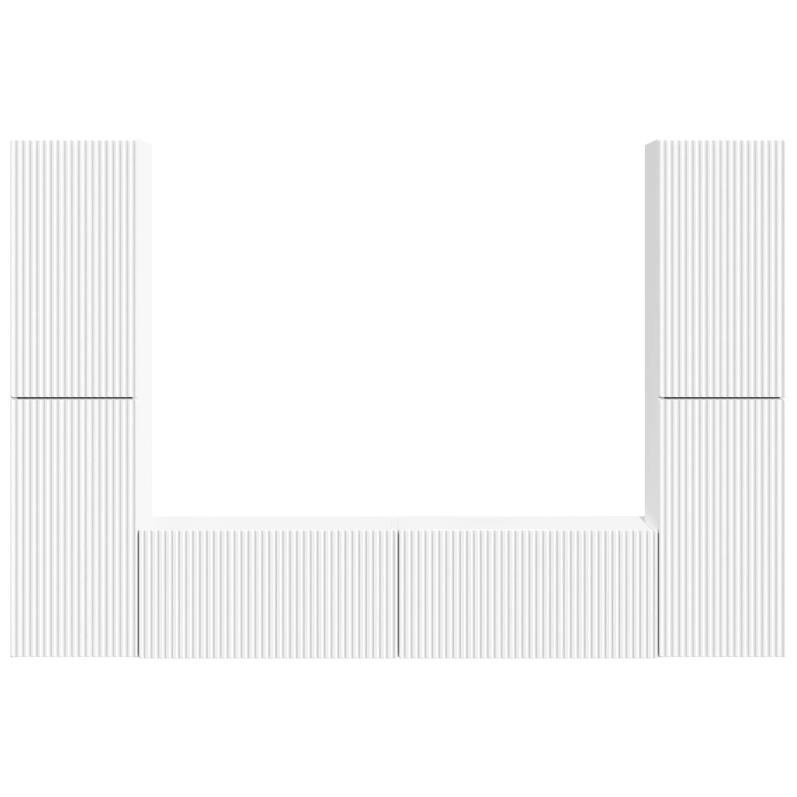 vidaXL 3 pcs Wit