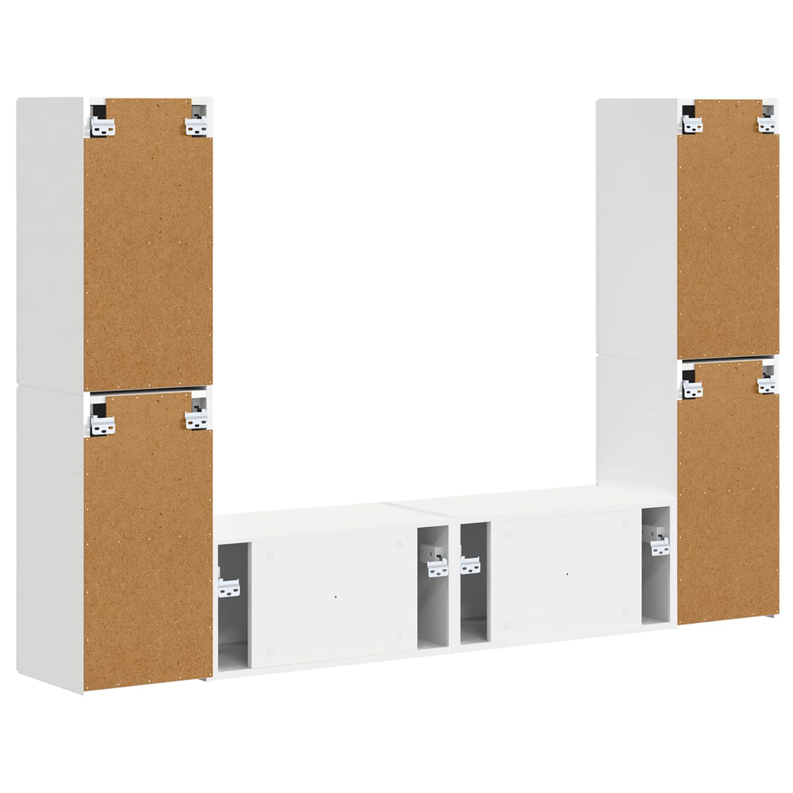 vidaXL 3 pcs Wit