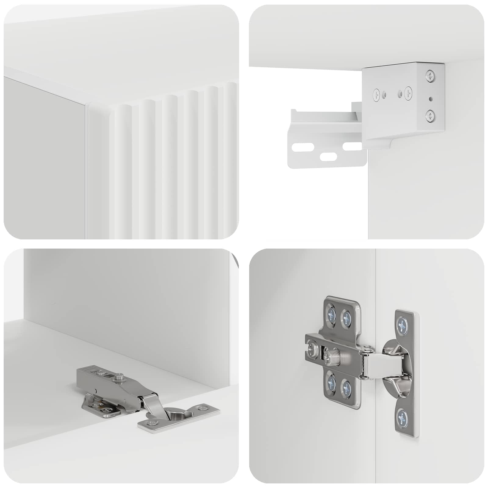 vidaXL 3 pcs Wit