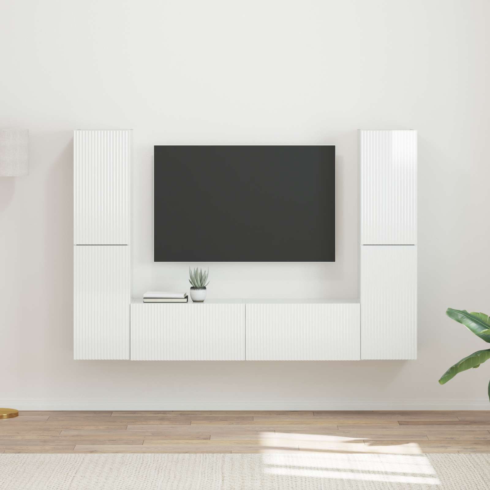 vidaXL 3 pcs Wit