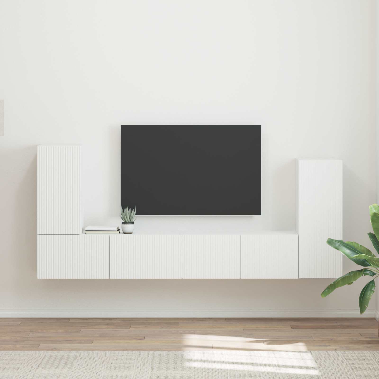 vidaXL 4 pcs Wit