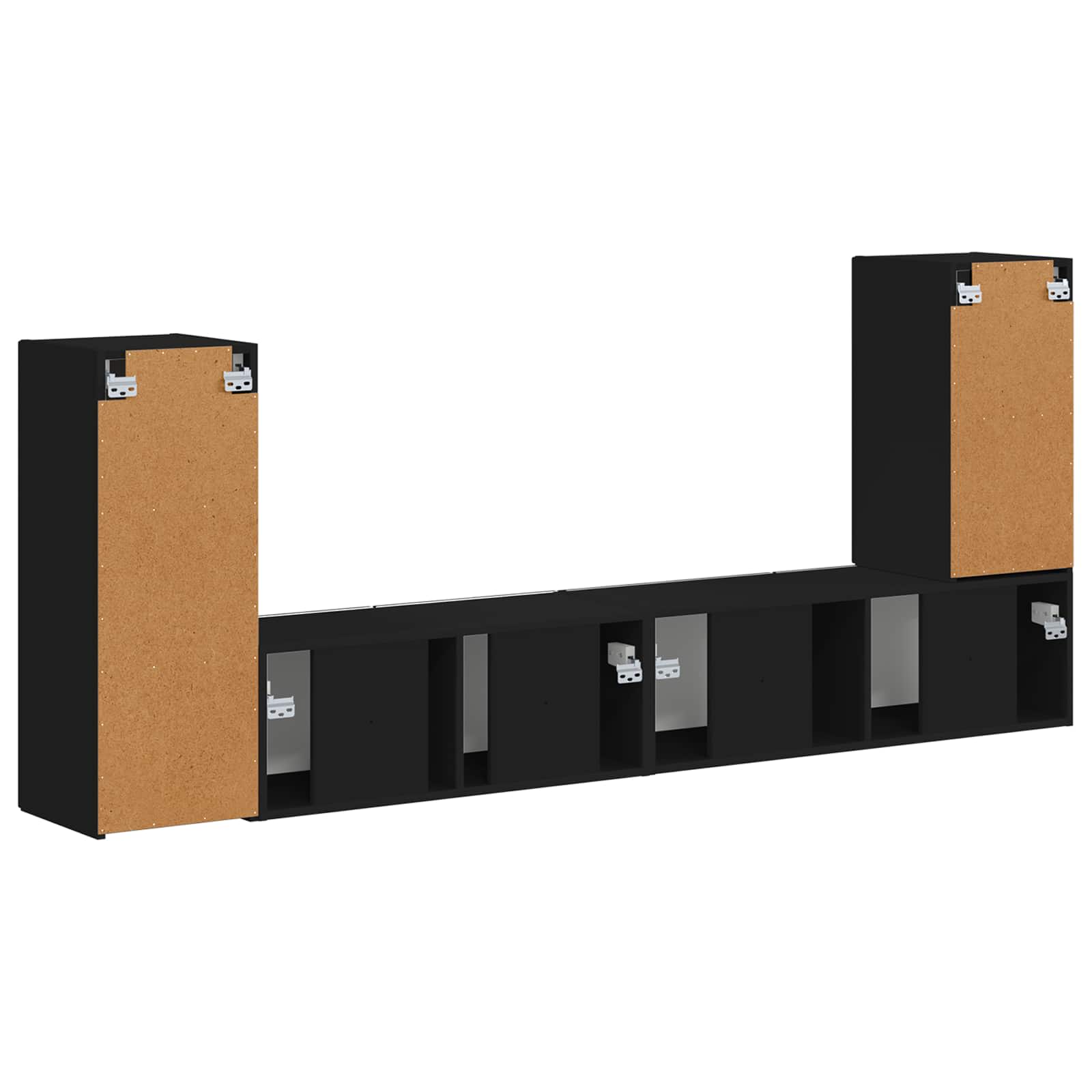 vidaXL 4 pcs Wit