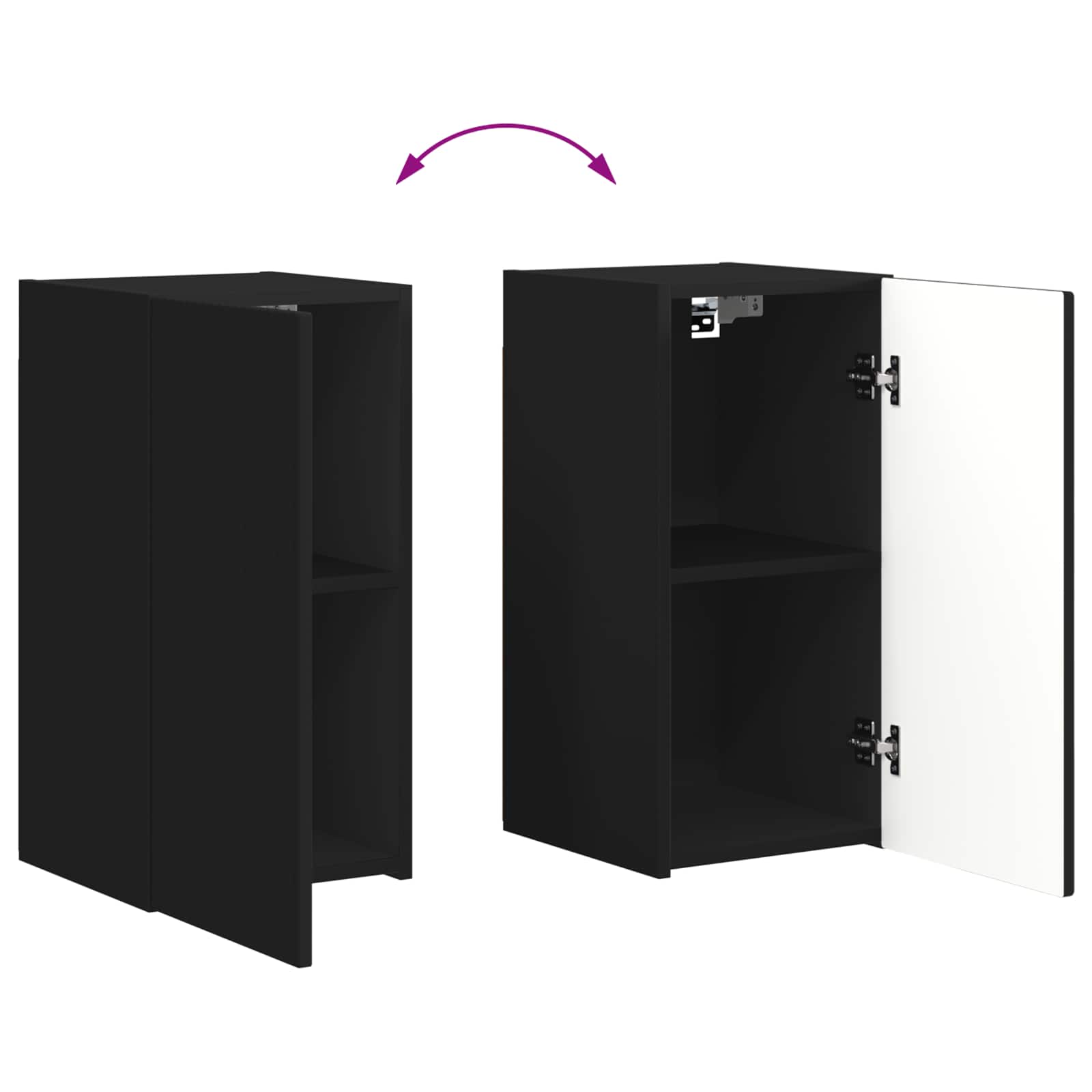 vidaXL 4 pcs Wit