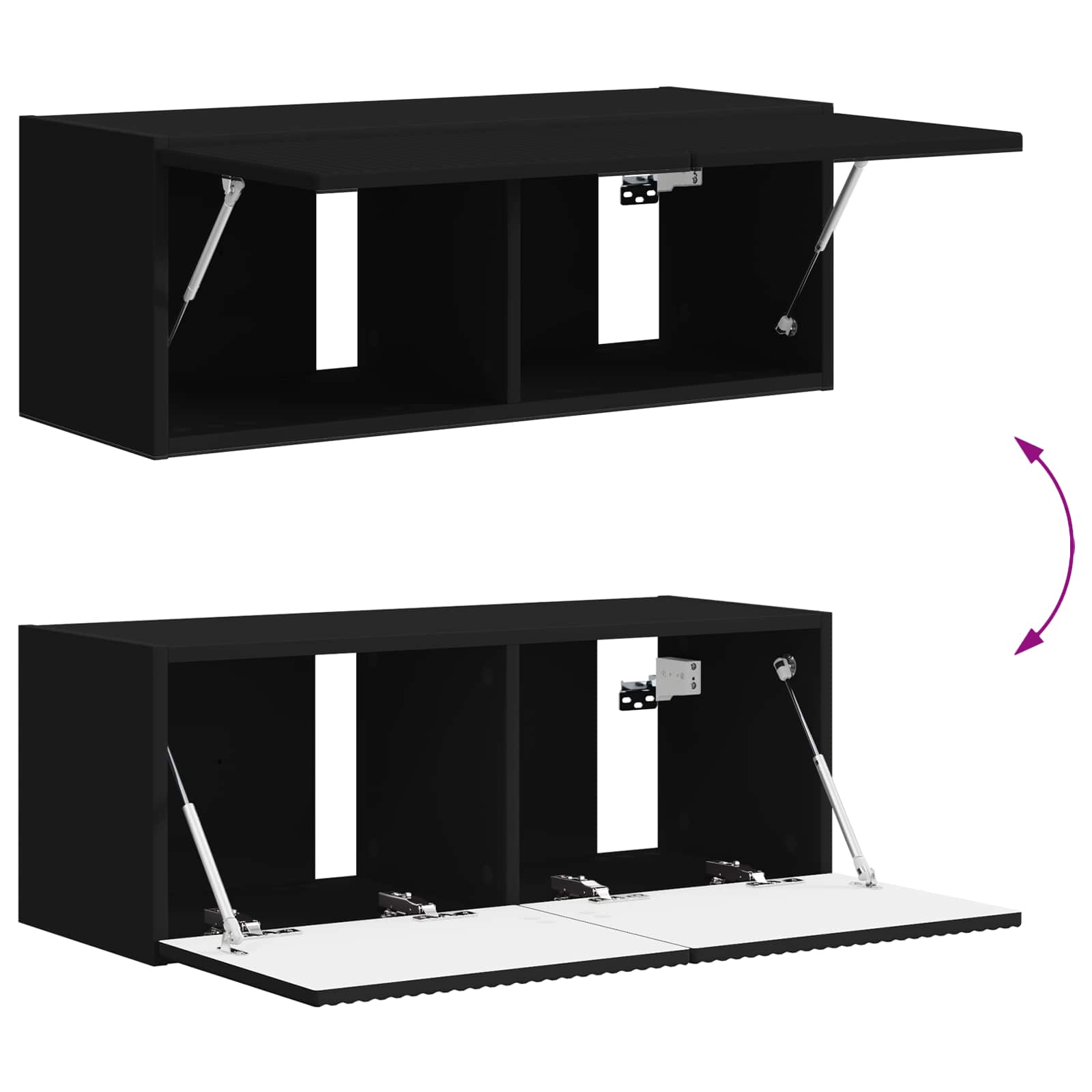 vidaXL 4 pcs Wit