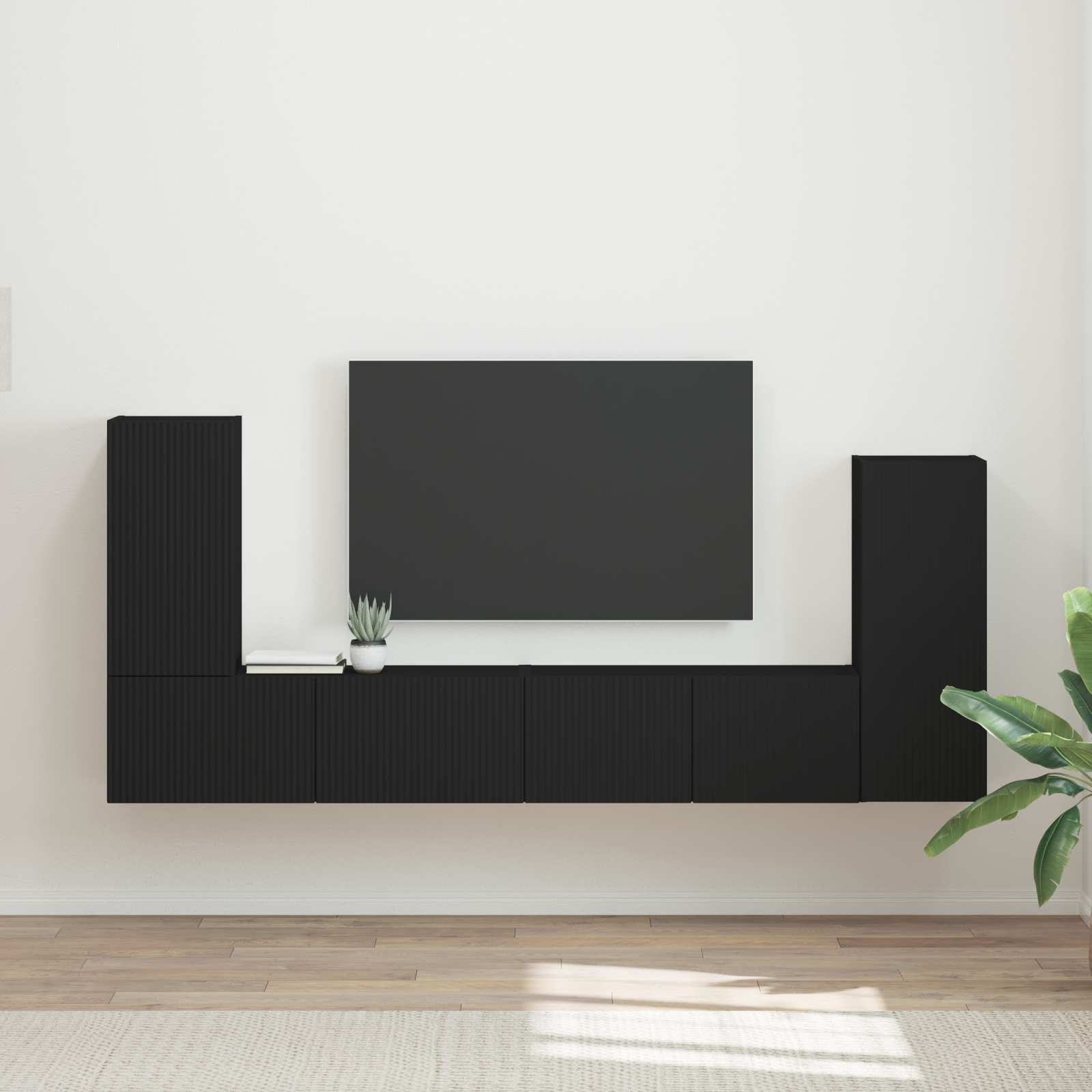 vidaXL 4 pcs Wit