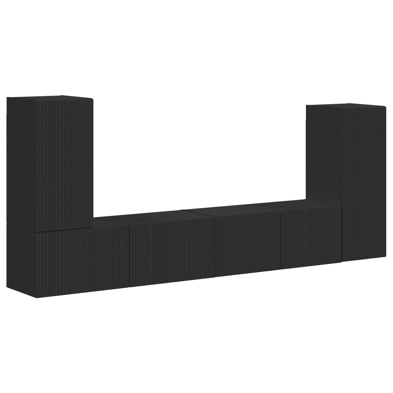 vidaXL 4 pcs Wit