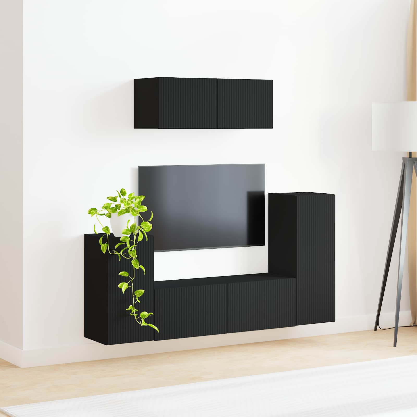 vidaXL 4 pcs Wit