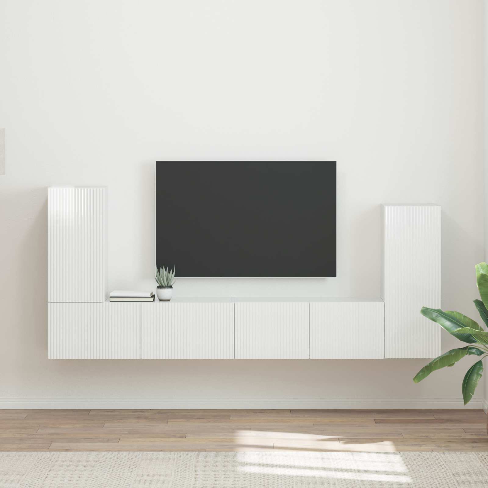 vidaXL 4 pcs Wit