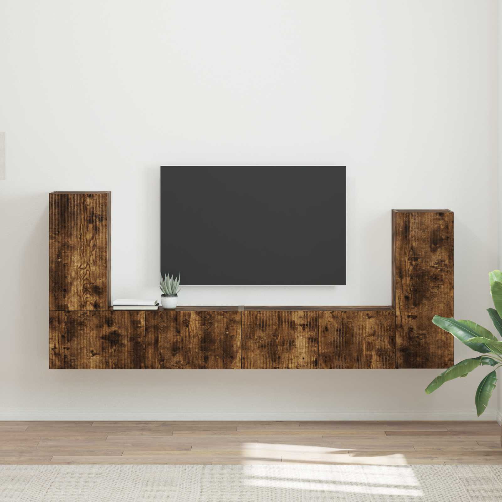 vidaXL 4 pcs Wit