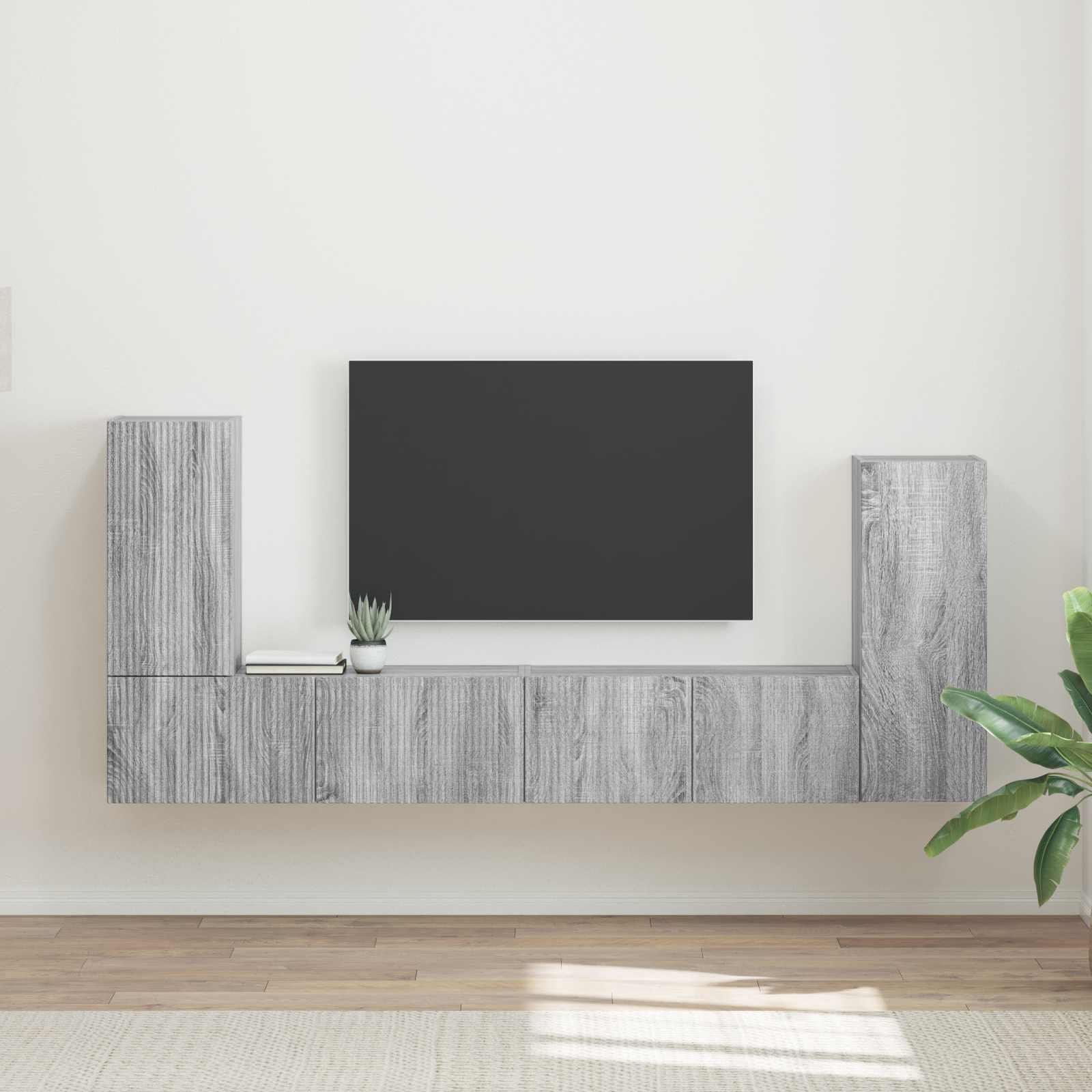vidaXL 4 pcs Wit