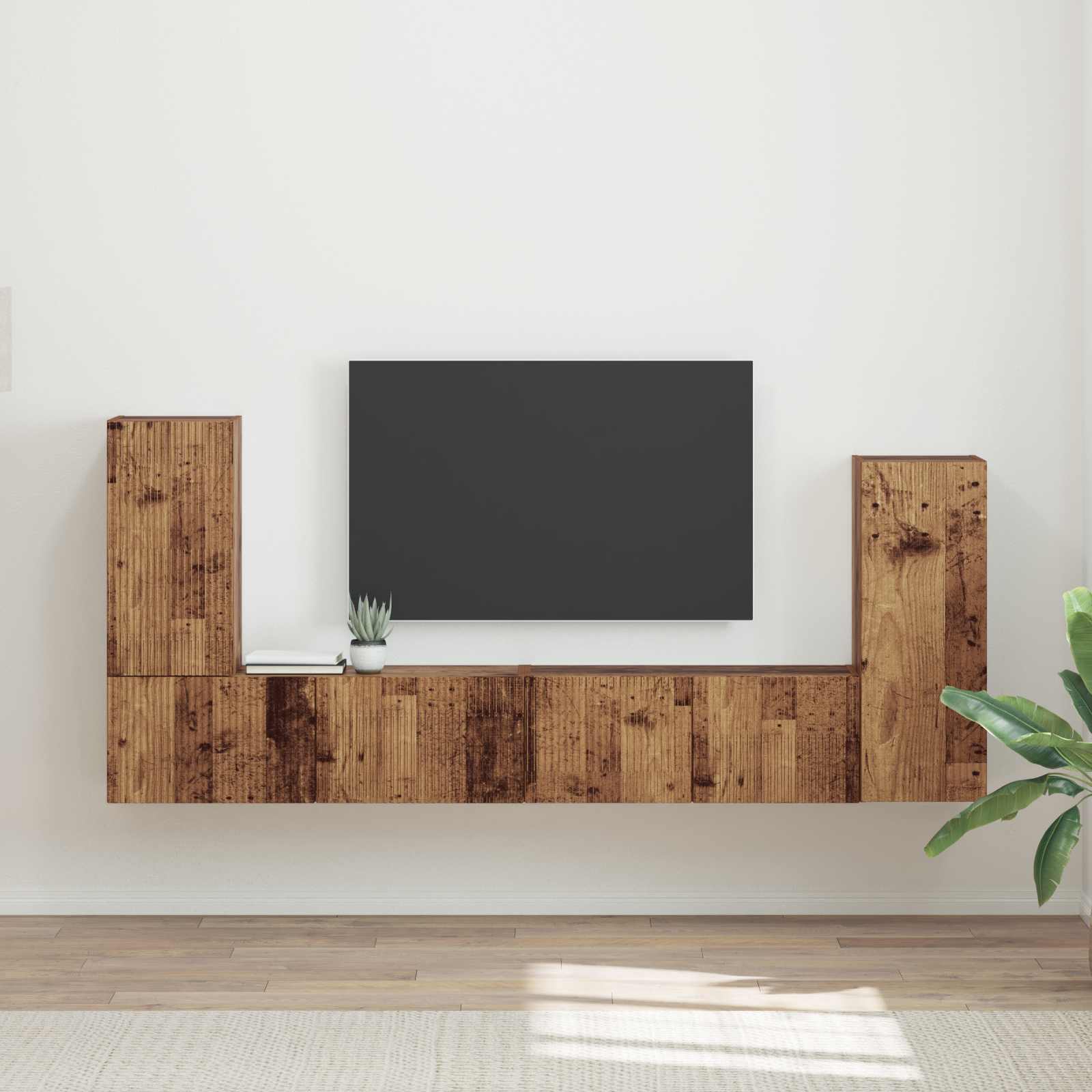 vidaXL 4 pcs Wit