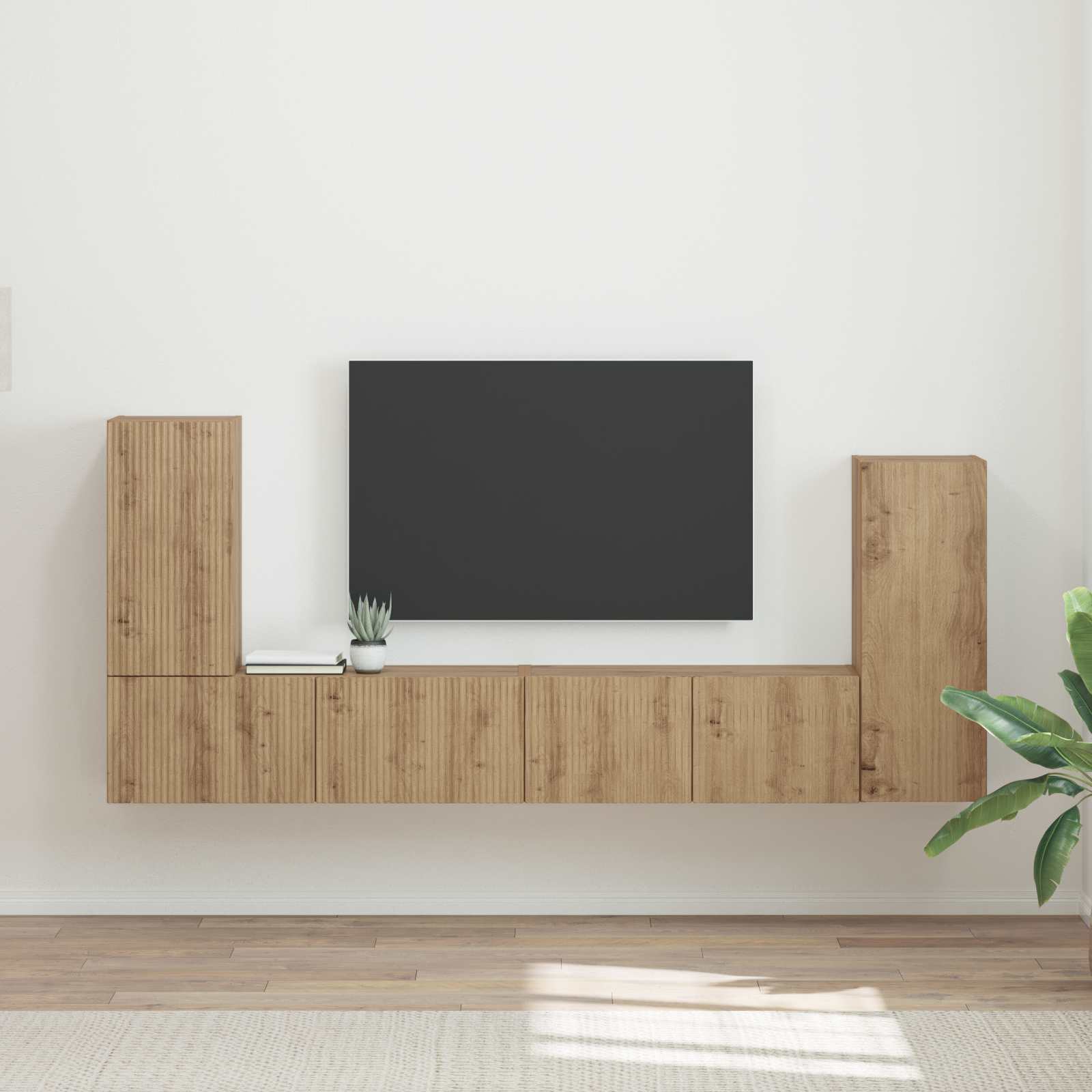 vidaXL 4 pcs Wit