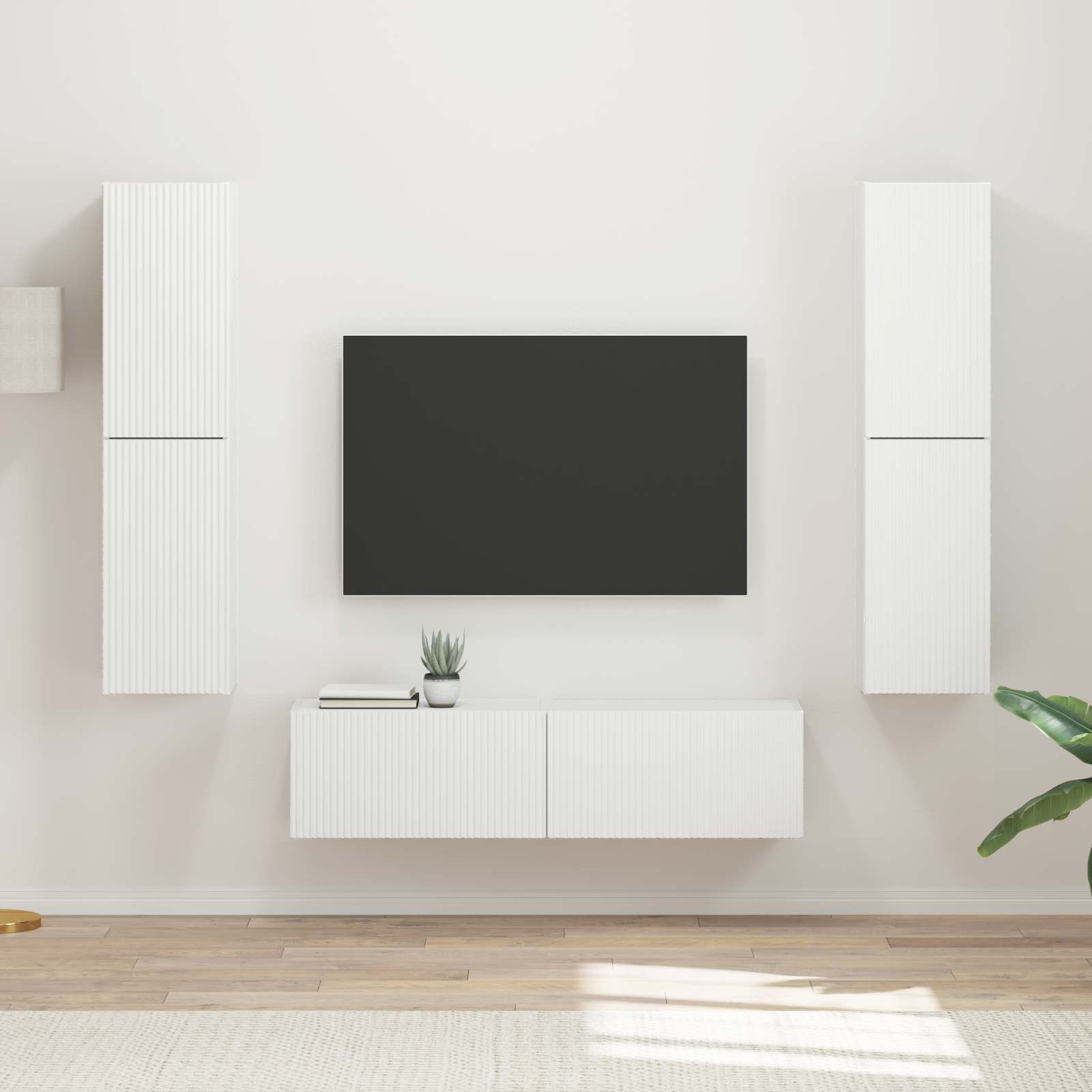 vidaXL 3 pcs Wit