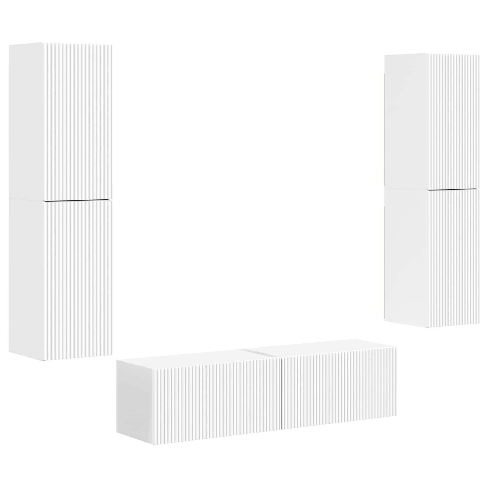 vidaXL 3 pcs Wit