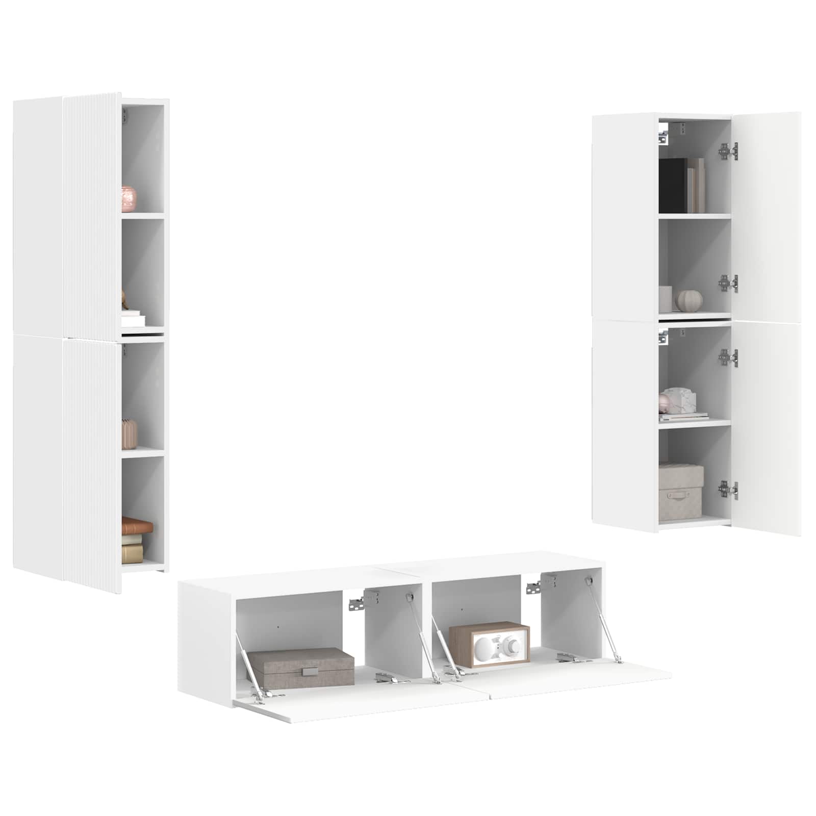 vidaXL 3 pcs Wit