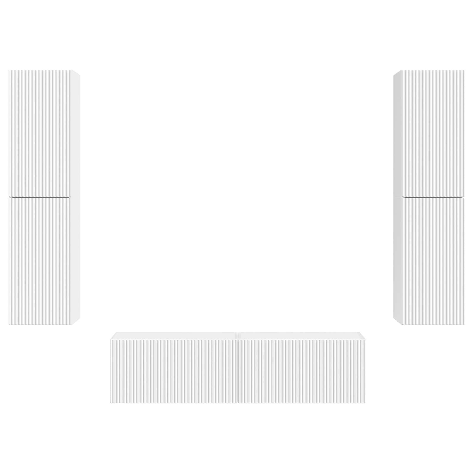 vidaXL 3 pcs Wit