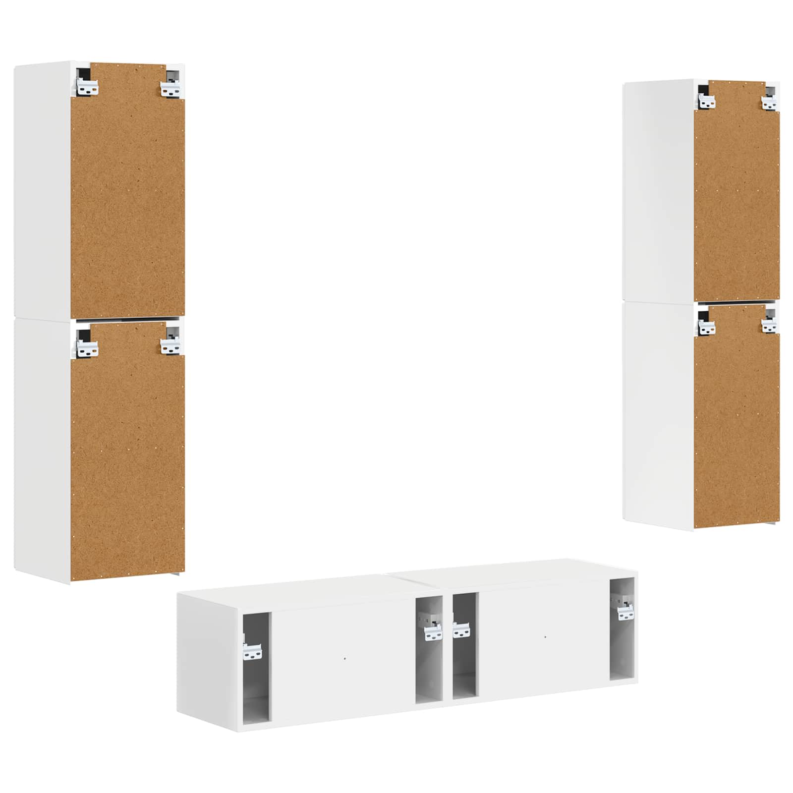 vidaXL 3 pcs Wit