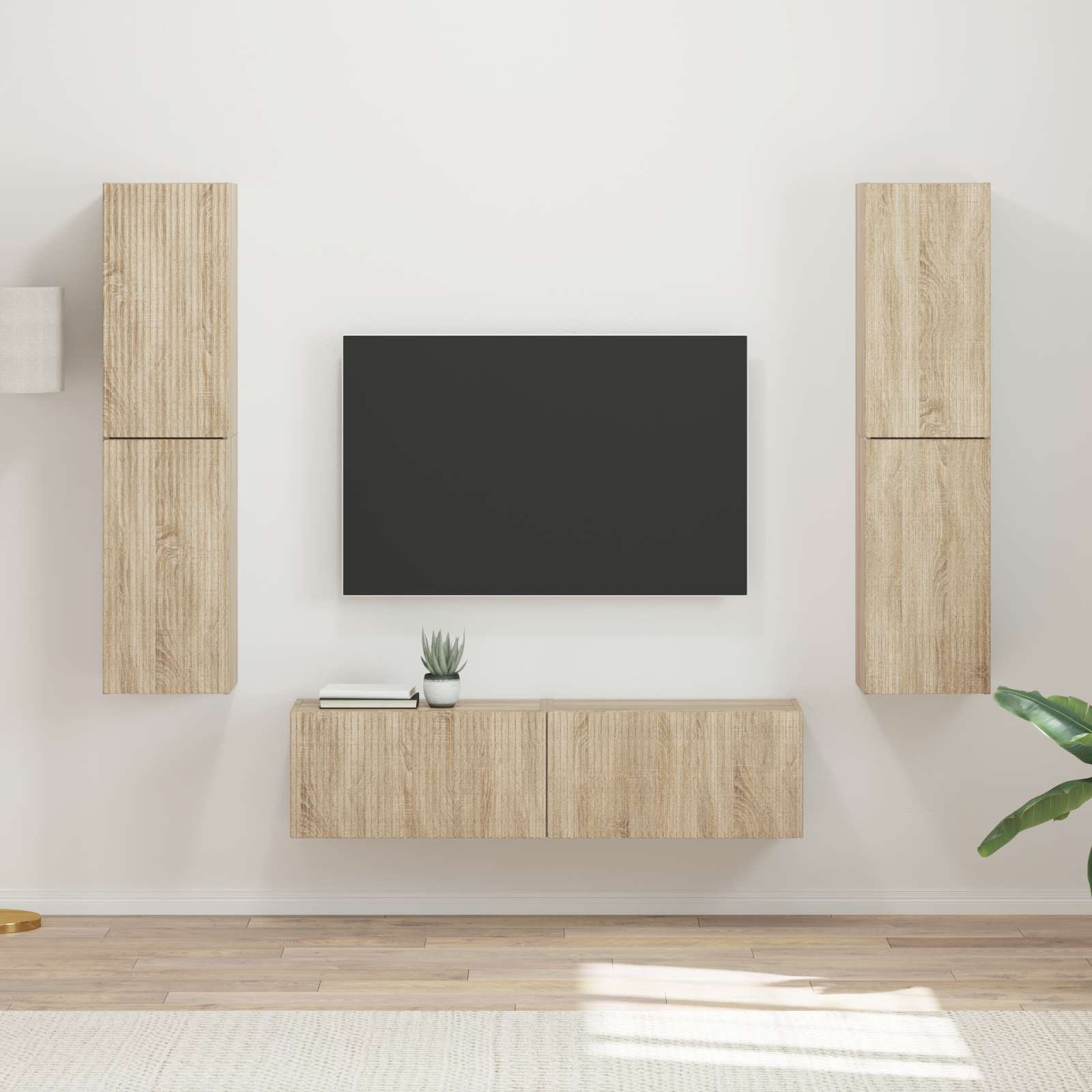 vidaXL 3 pcs Wit