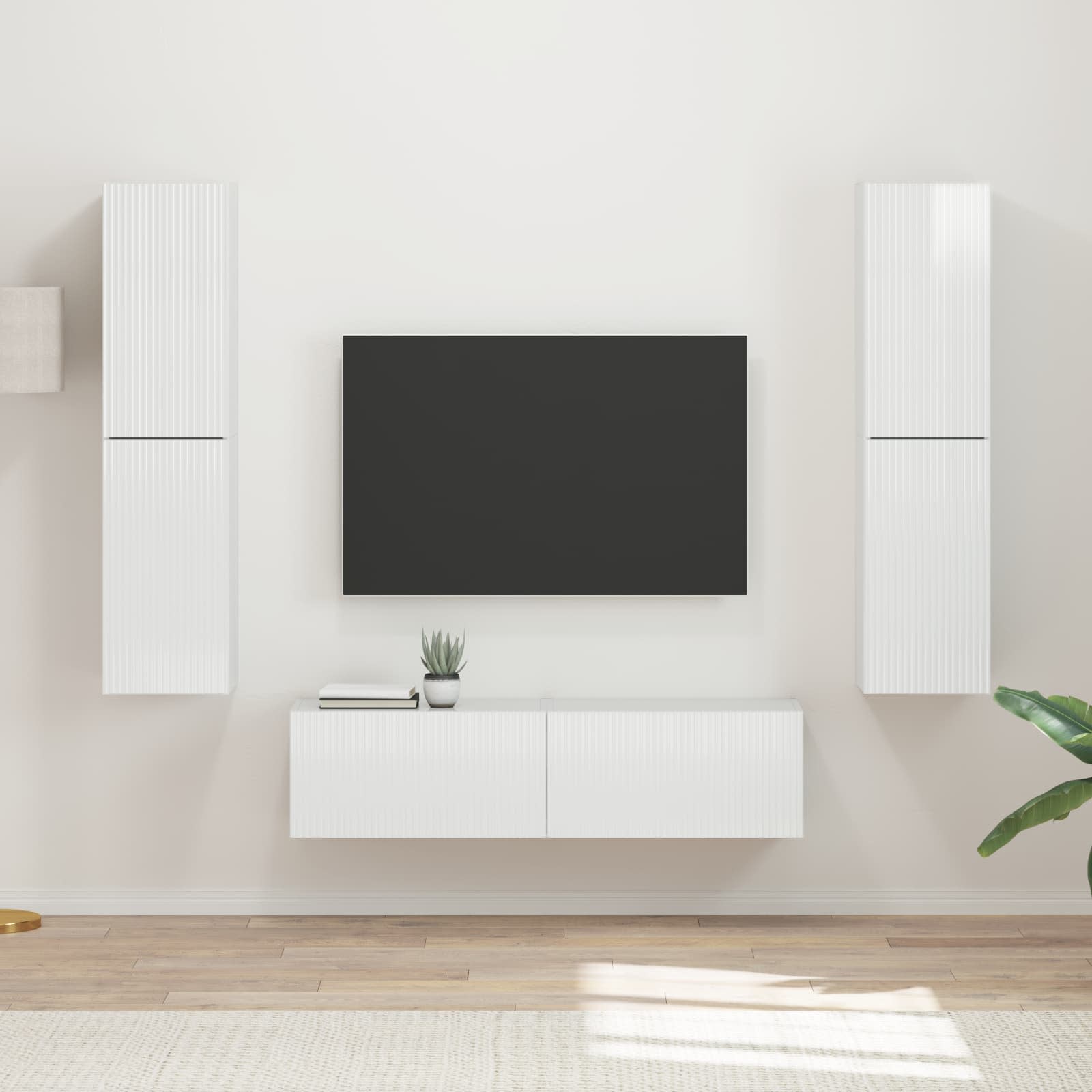 vidaXL 3 pcs Wit