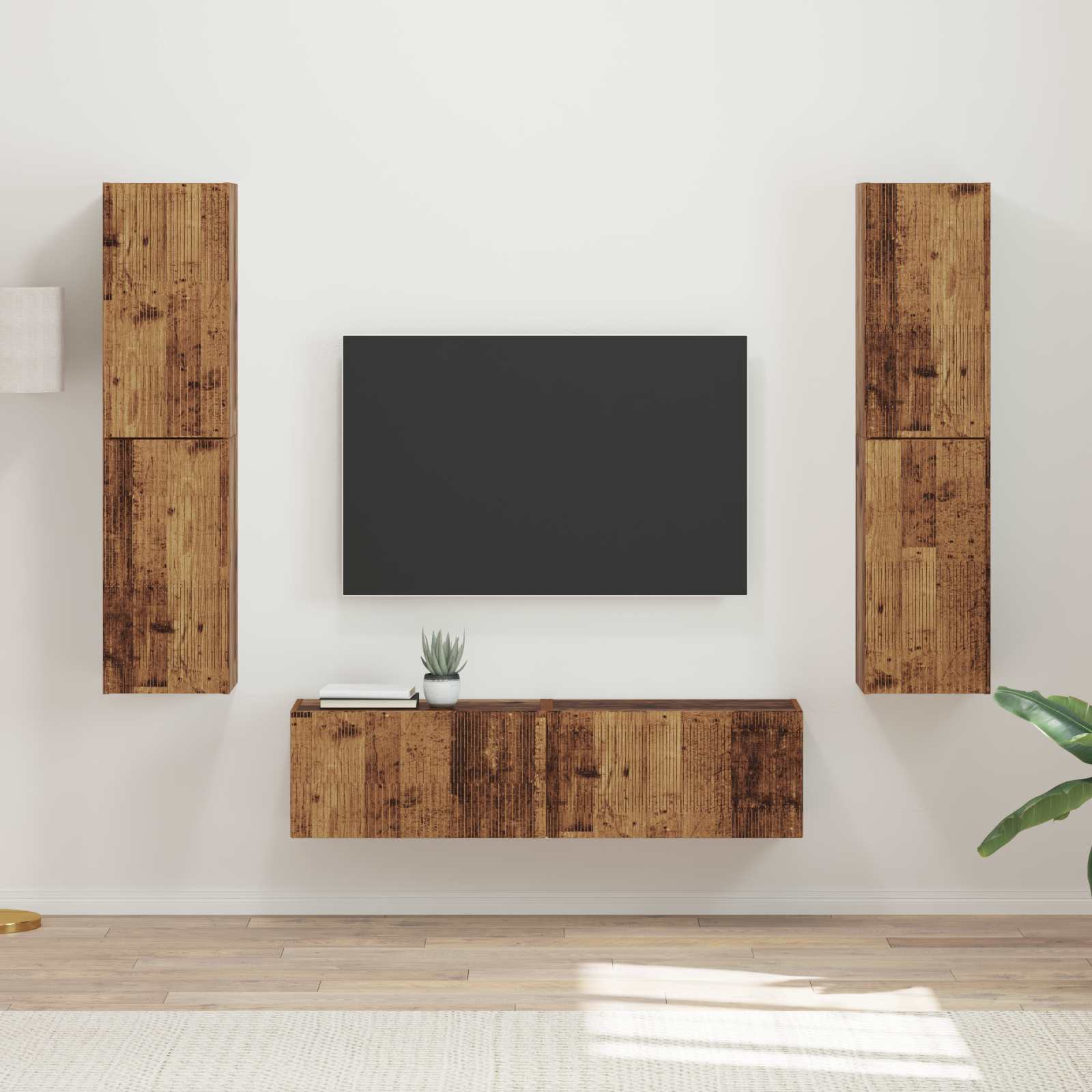 vidaXL 3 pcs Wit