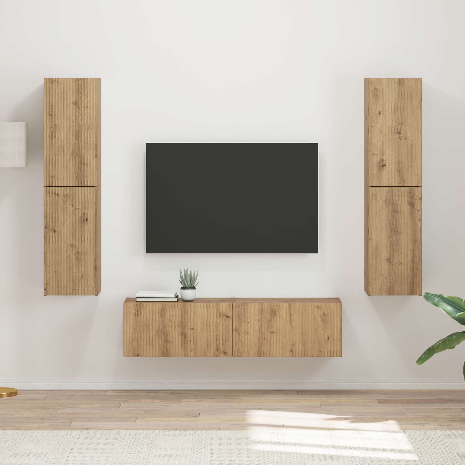 vidaXL 3 pcs Wit
