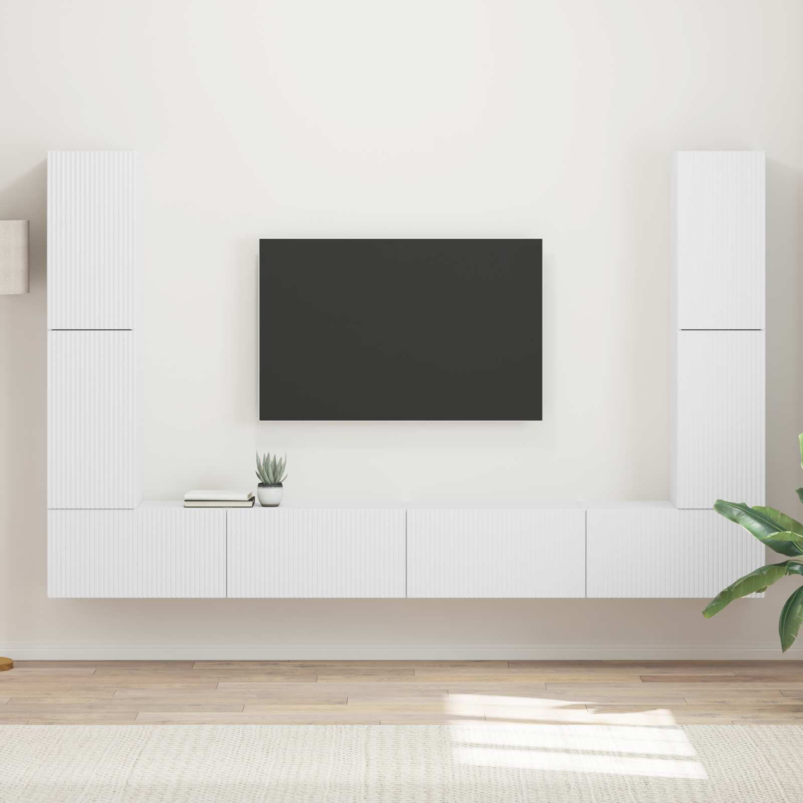 vidaXL 4 pcs Wit