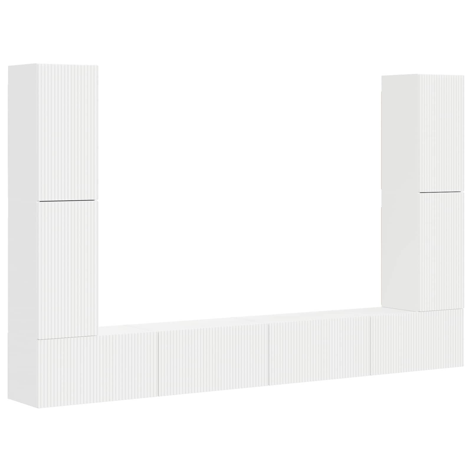 vidaXL 4 pcs Wit