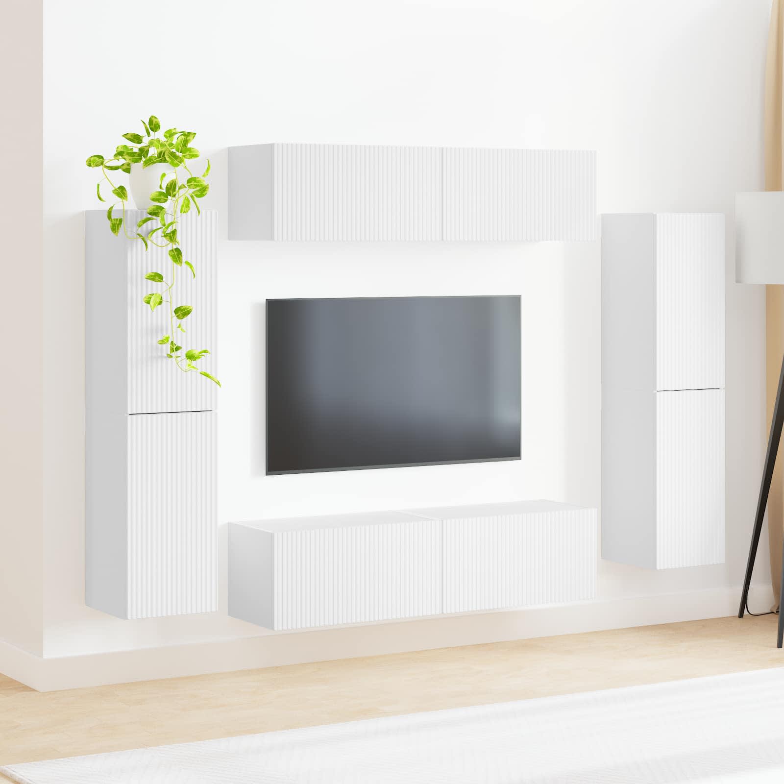 vidaXL 4 pcs Wit