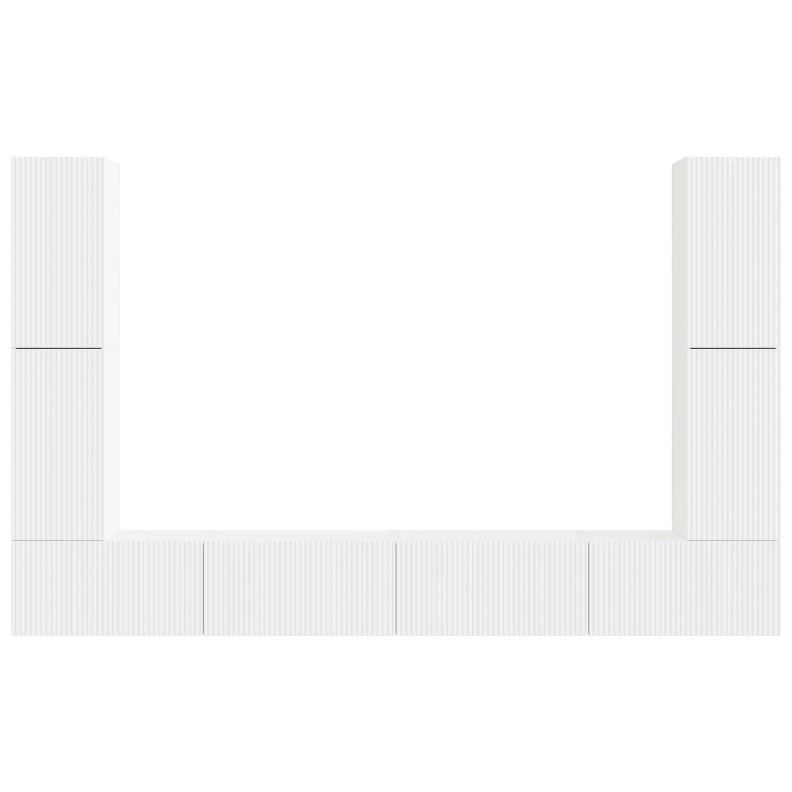vidaXL 4 pcs Wit