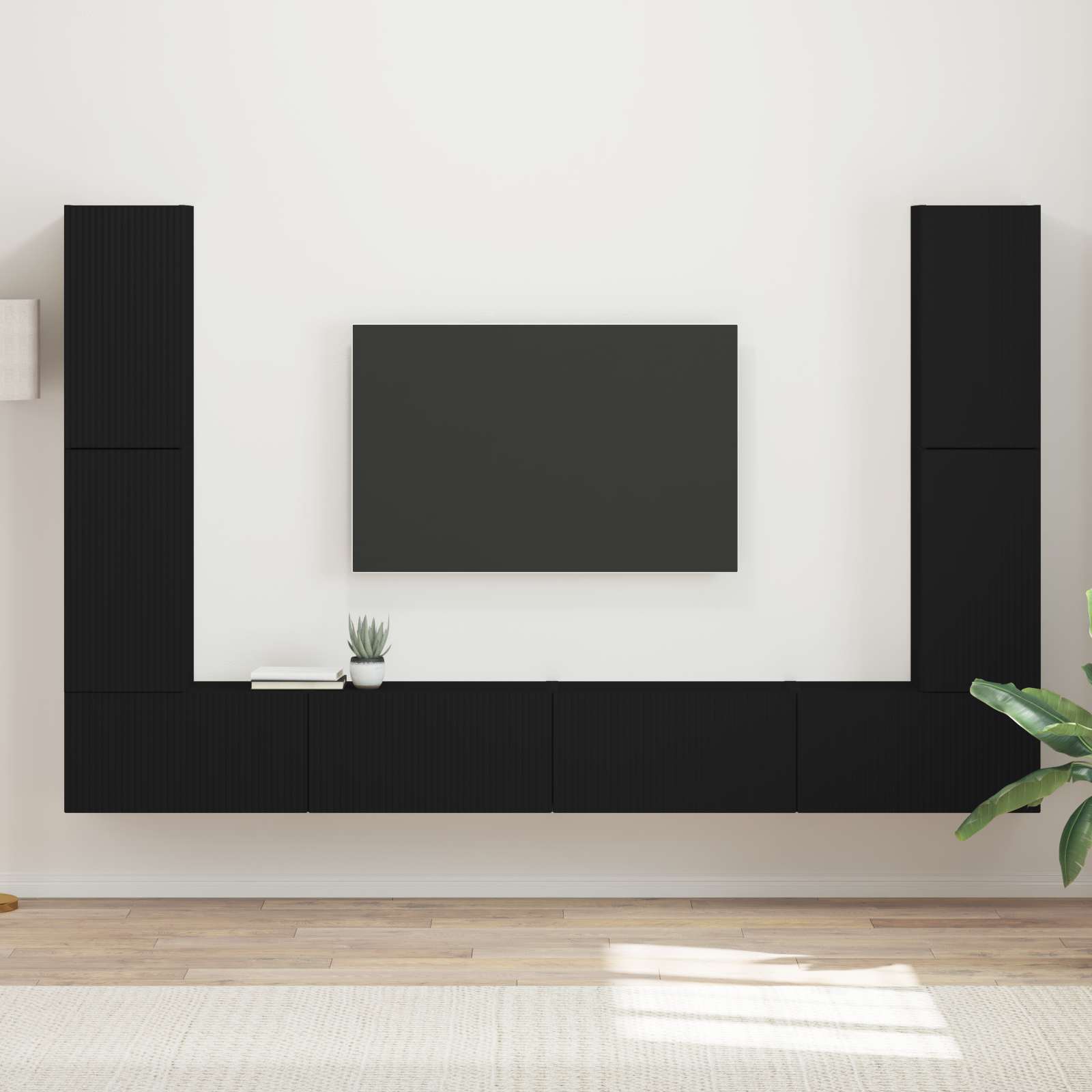 vidaXL 4 pcs Wit