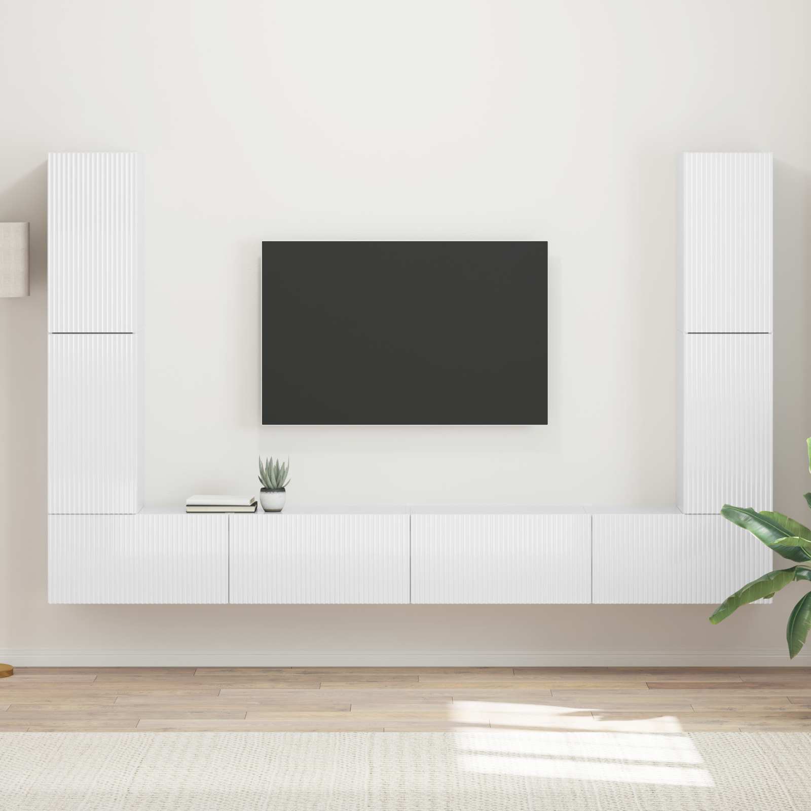 vidaXL 4 pcs Wit