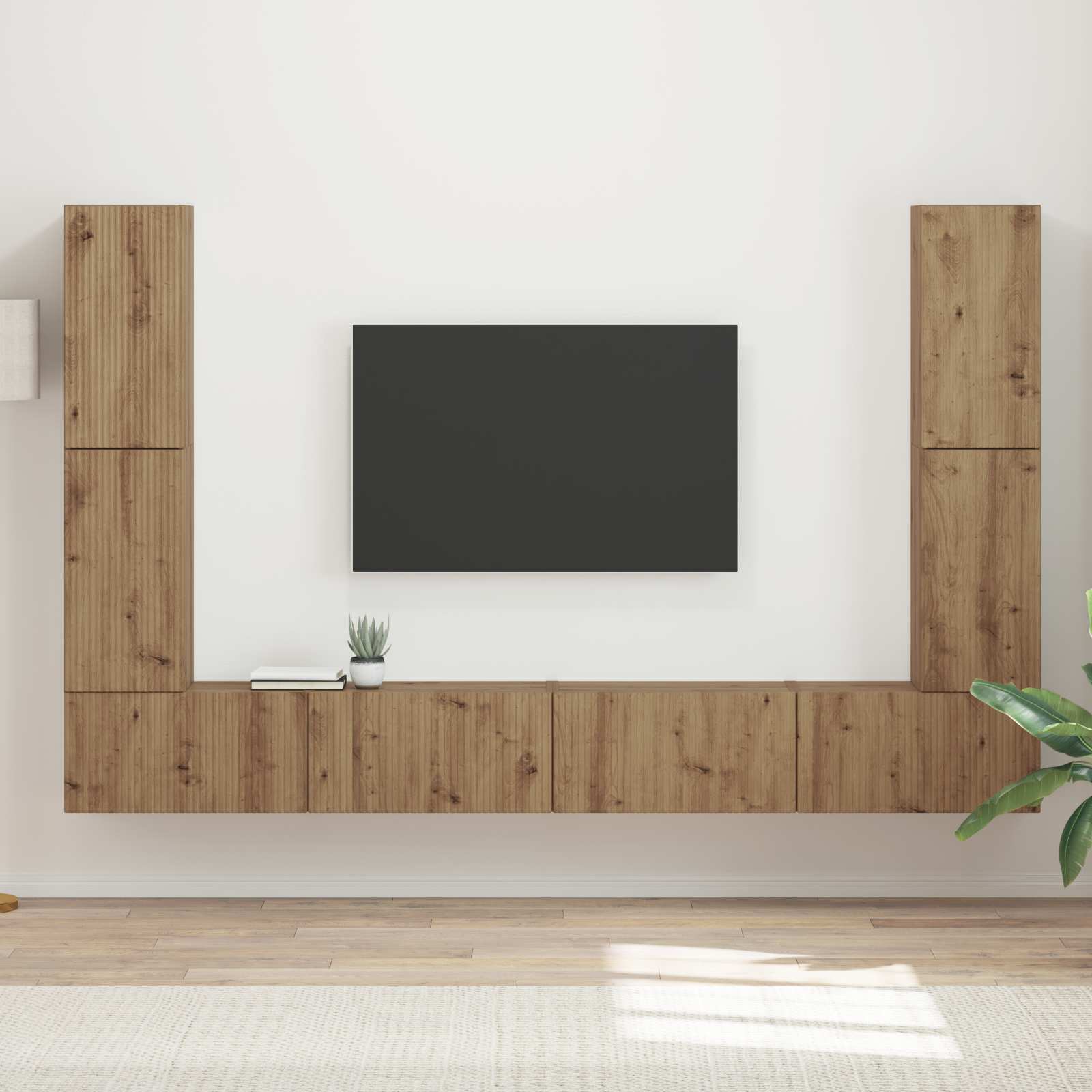 vidaXL 4 pcs Wit
