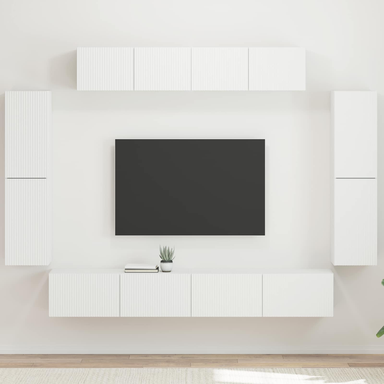 vidaXL 4 pcs Wit