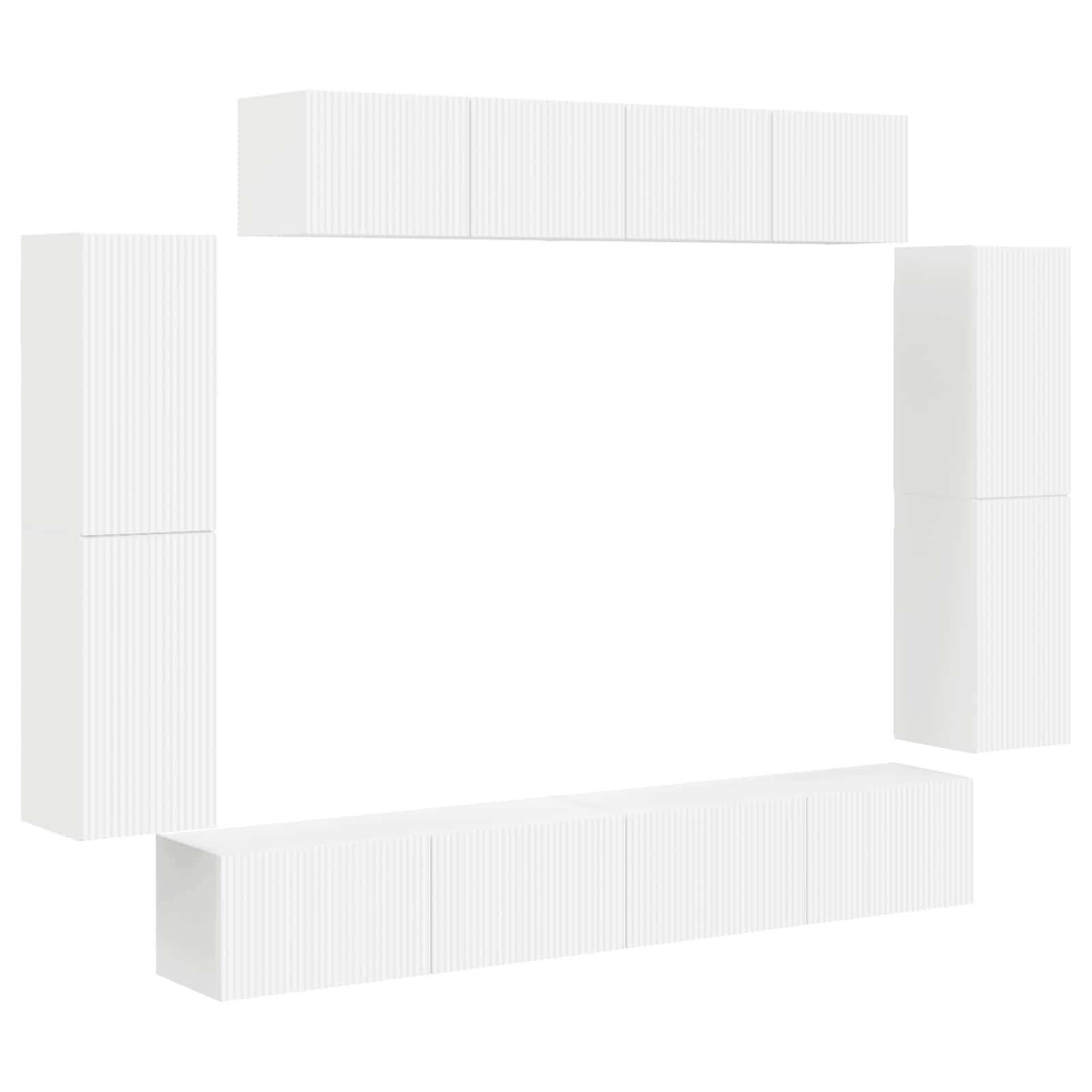 vidaXL 4 pcs Wit