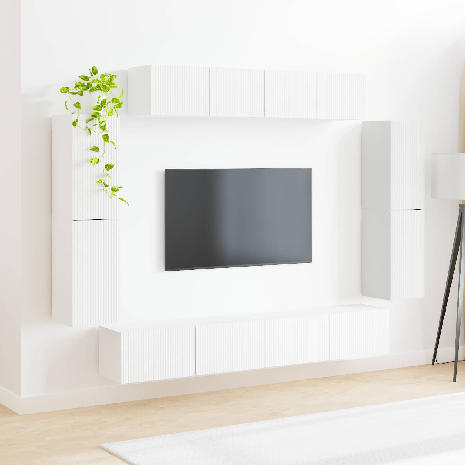 vidaXL 4 pcs Wit