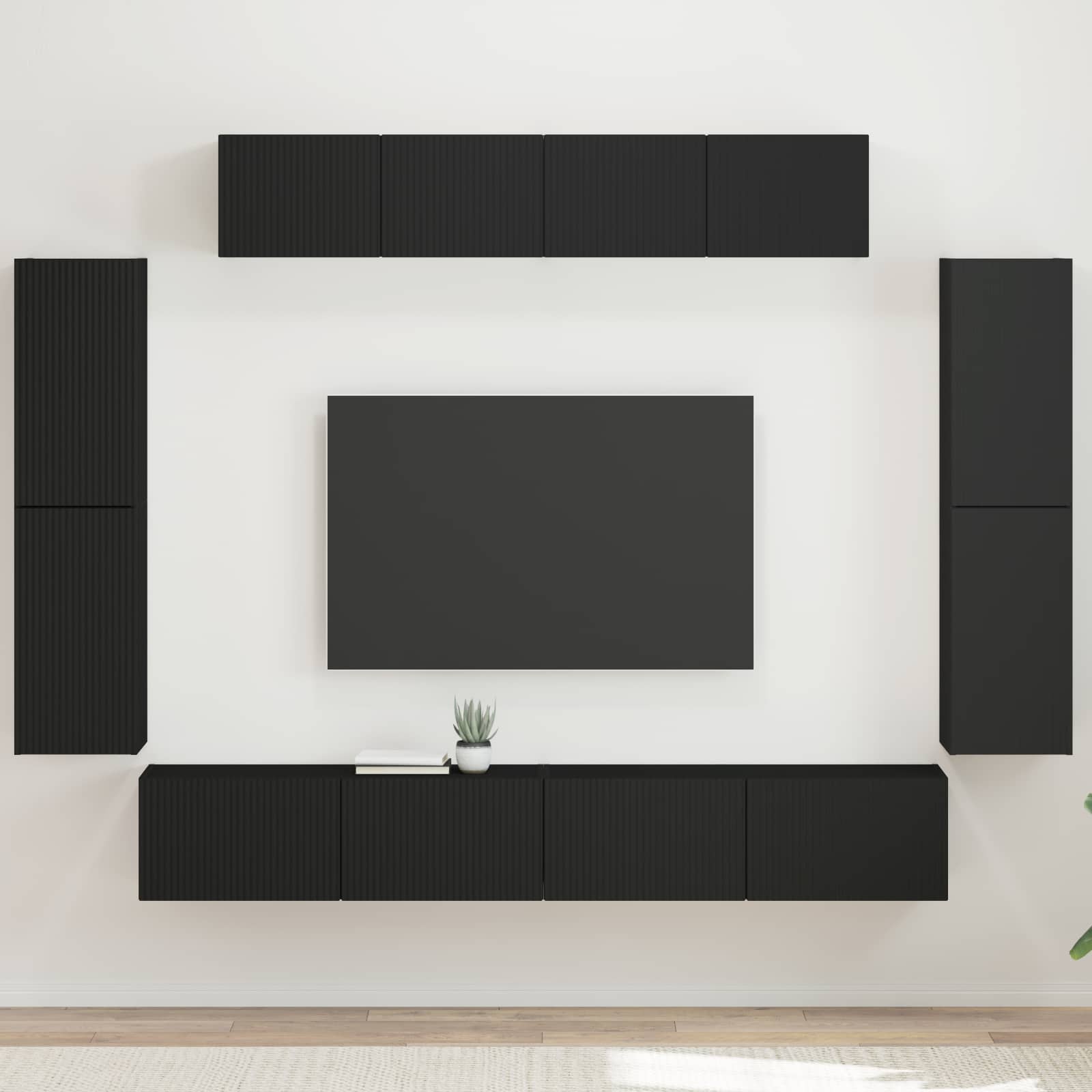 vidaXL 4 pcs Wit