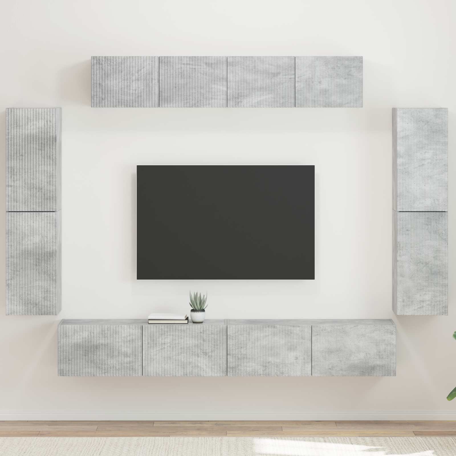 vidaXL 4 pcs Wit