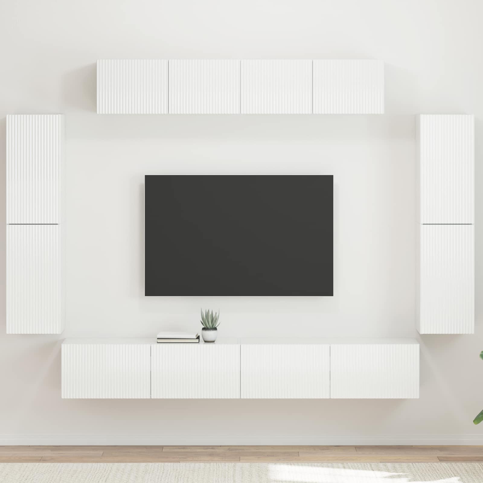 vidaXL 4 pcs Wit
