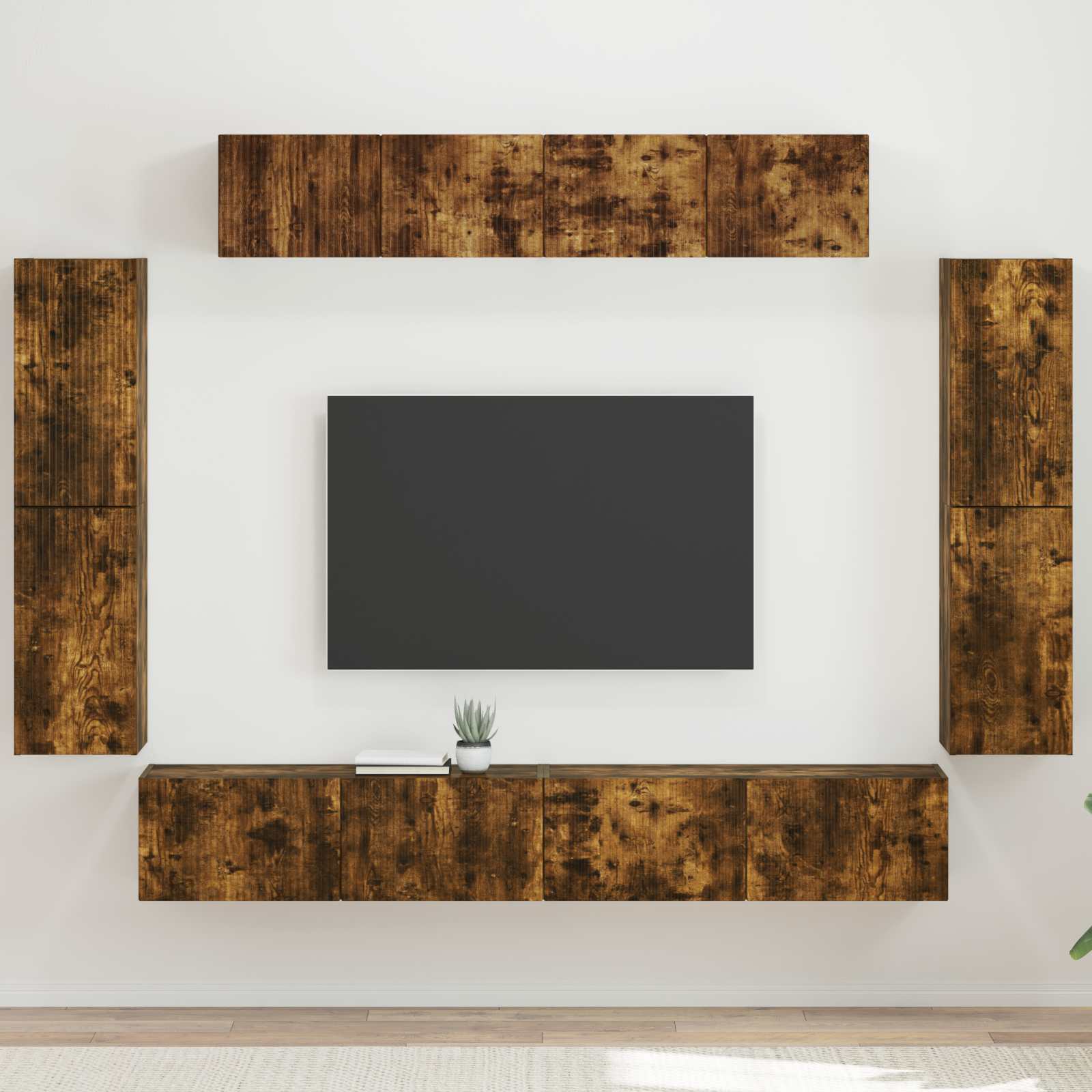 vidaXL 4 pcs Wit