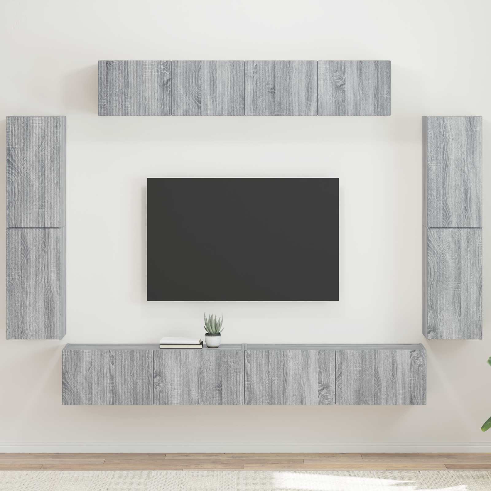 vidaXL 4 pcs Wit