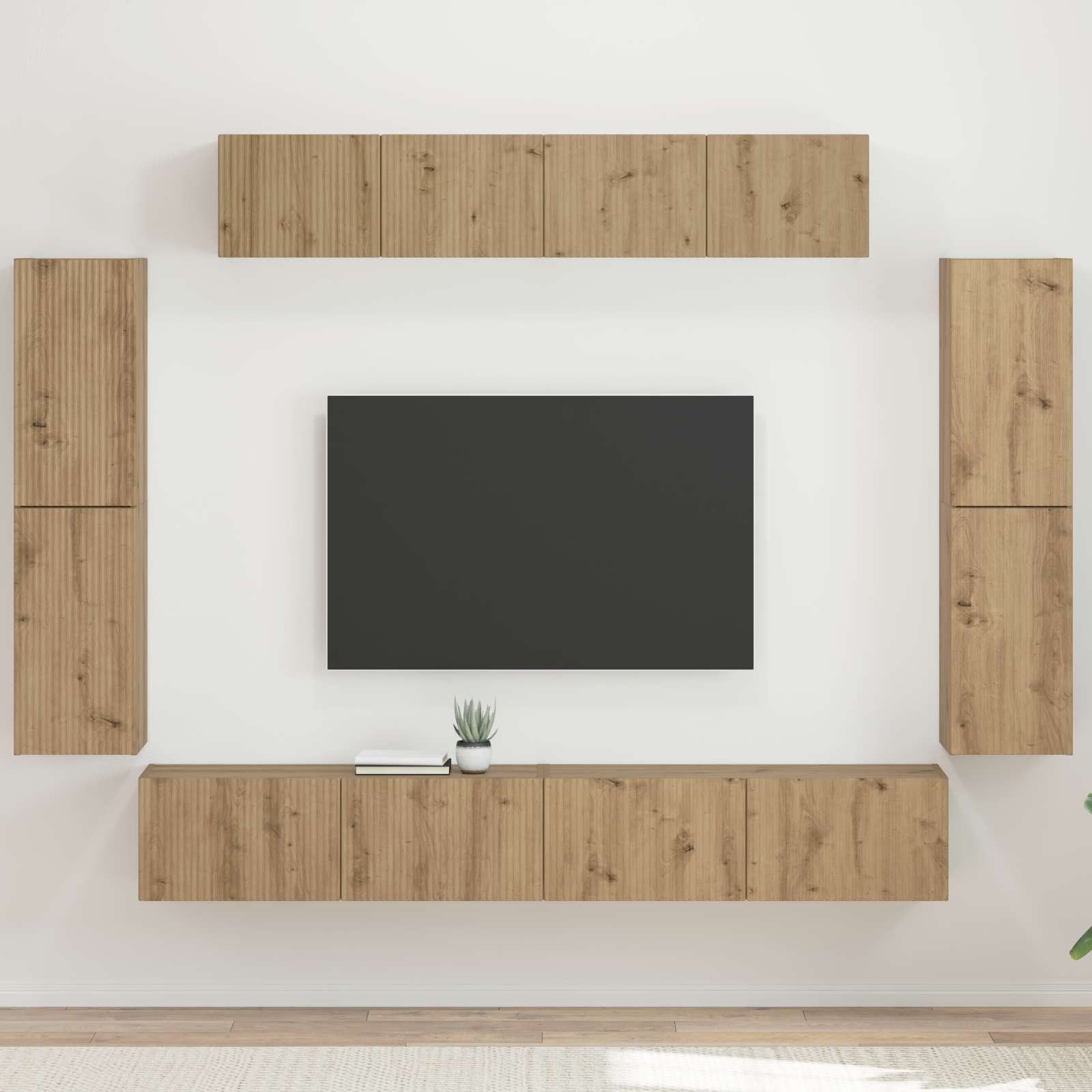 vidaXL 4 pcs Wit