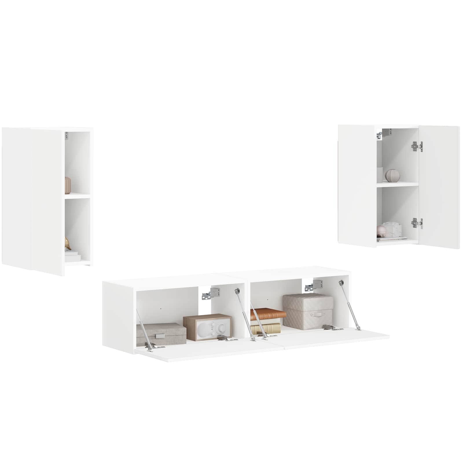vidaXL 2 pcs Wit