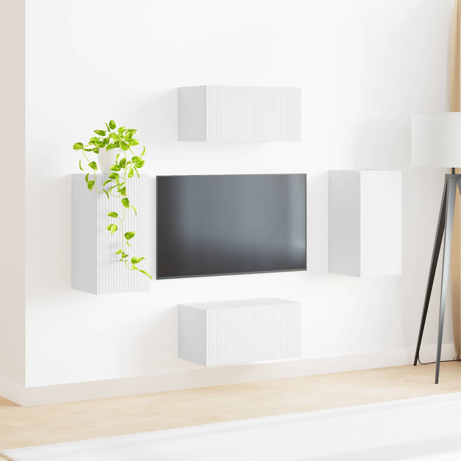 vidaXL 2 pcs Wit