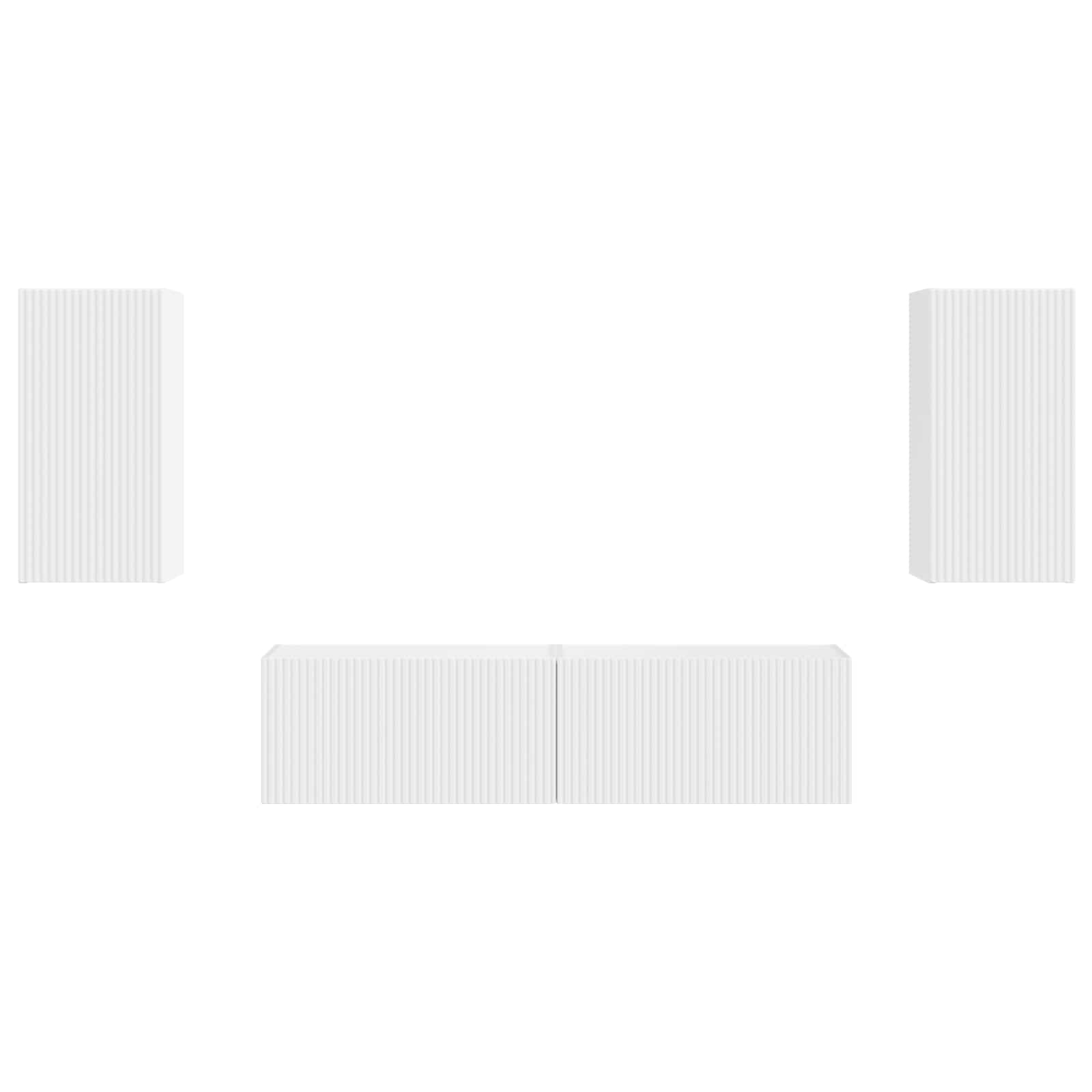 vidaXL 2 pcs Wit